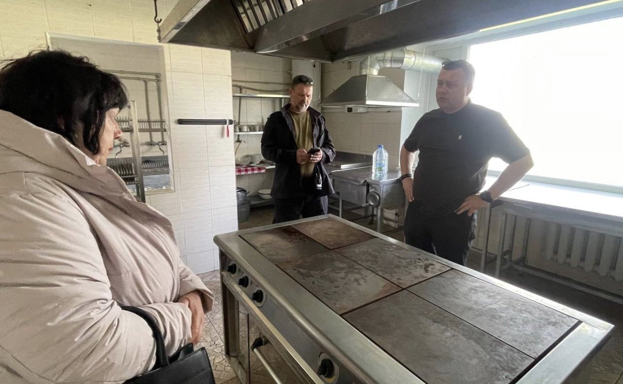 Игорь Кастюкевич провел мониторинг социальных учреждений Херсонской области, в которых планируют разместить детей, оставшихся без попечения родителей