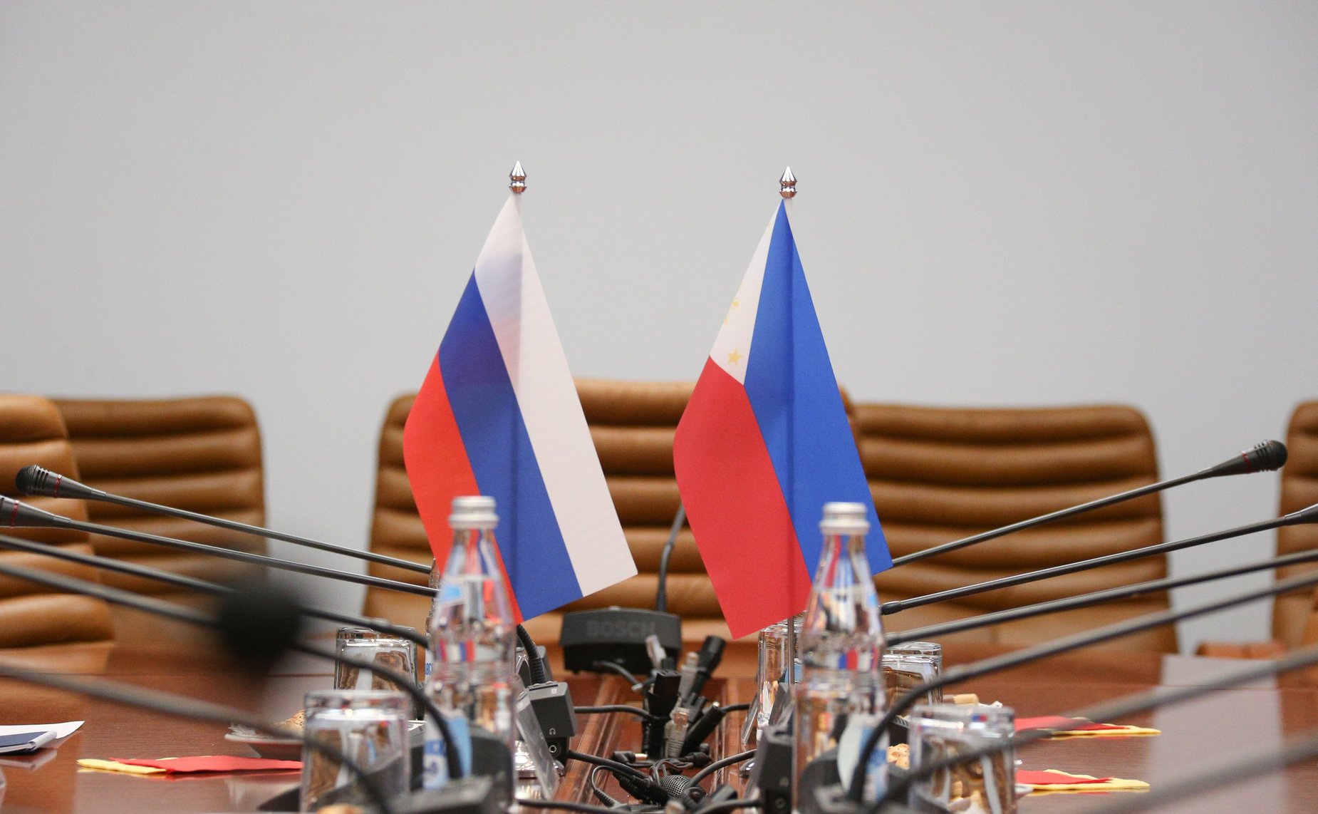 Встреча Людмилы Талабаевой с Чрезвычайным и Полномочным Послом Республики Филиппины в РФ Карлосом Д. Сорретой