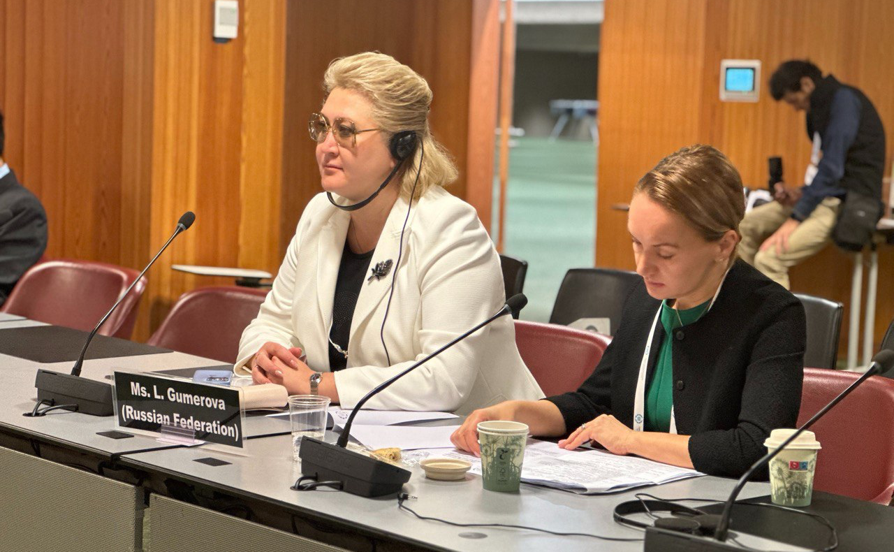 Председатель Комитета Совета Федерации по науке, образованию и культуре Лилия Гумерова приняла участие в заседании рабочей группы Межпарламентского союза по вопросам науки и техники (РГНТ)