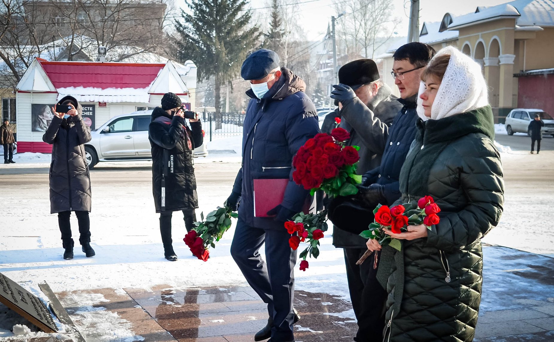 Татьяна Гигель приняла участие в торжественном митинге, посвященном 152-й годовщине со дня рождения выдающегося алтайского общественного деятеля, яркого художника Григория Ивановича Чорос-Гуркина