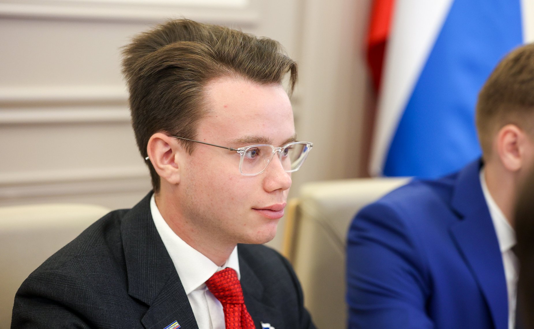 Семинар-совещание Палаты молодых законодателей при Совете Федерации с участием лидеров студенческих движений города Москвы на тему «Молодежный парламентаризм — от диалога к действию»