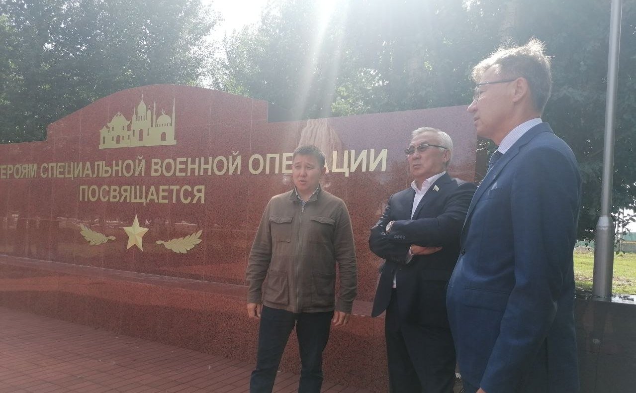 Баир Жамсуев дал старт автопробегу «Вместе победим» в Забайкалье