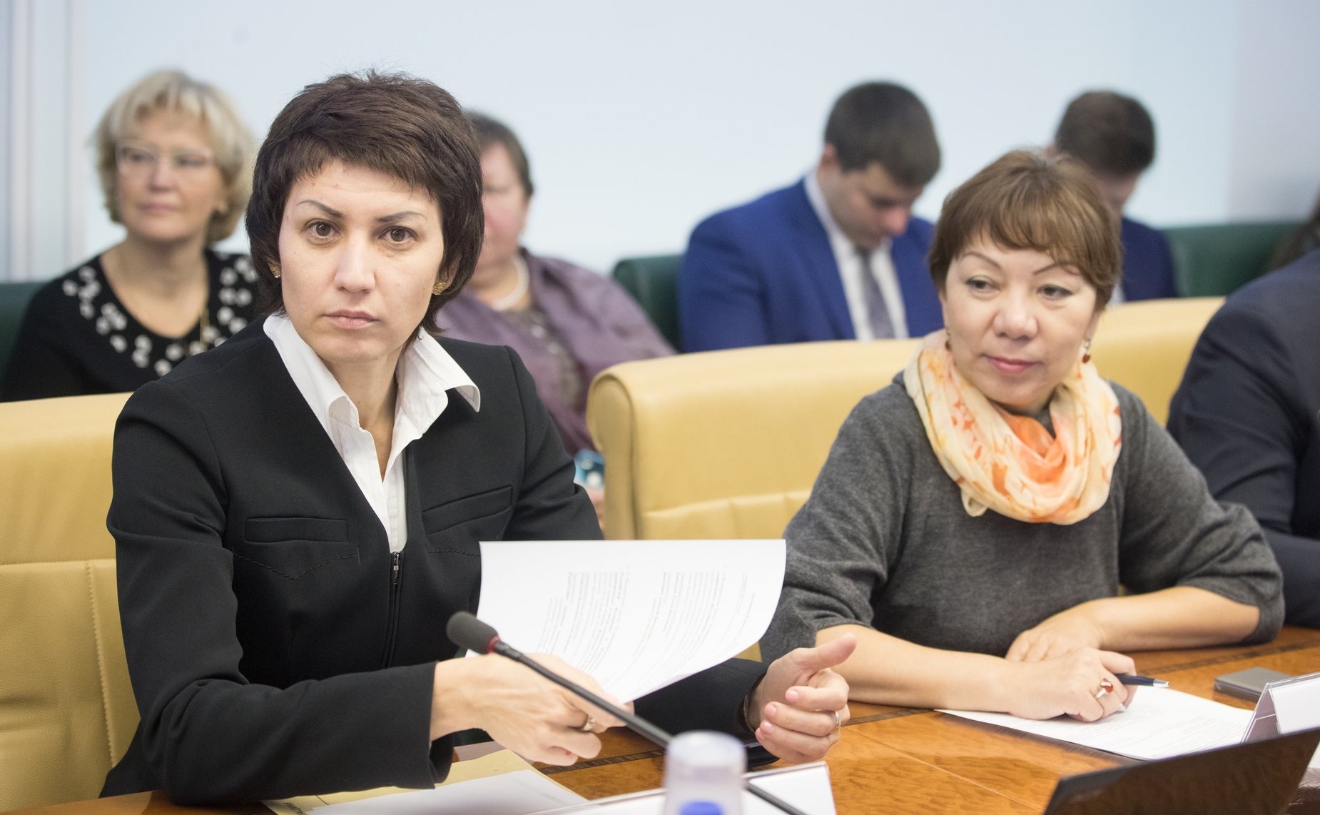 Т. Лебедева и В. Зганич