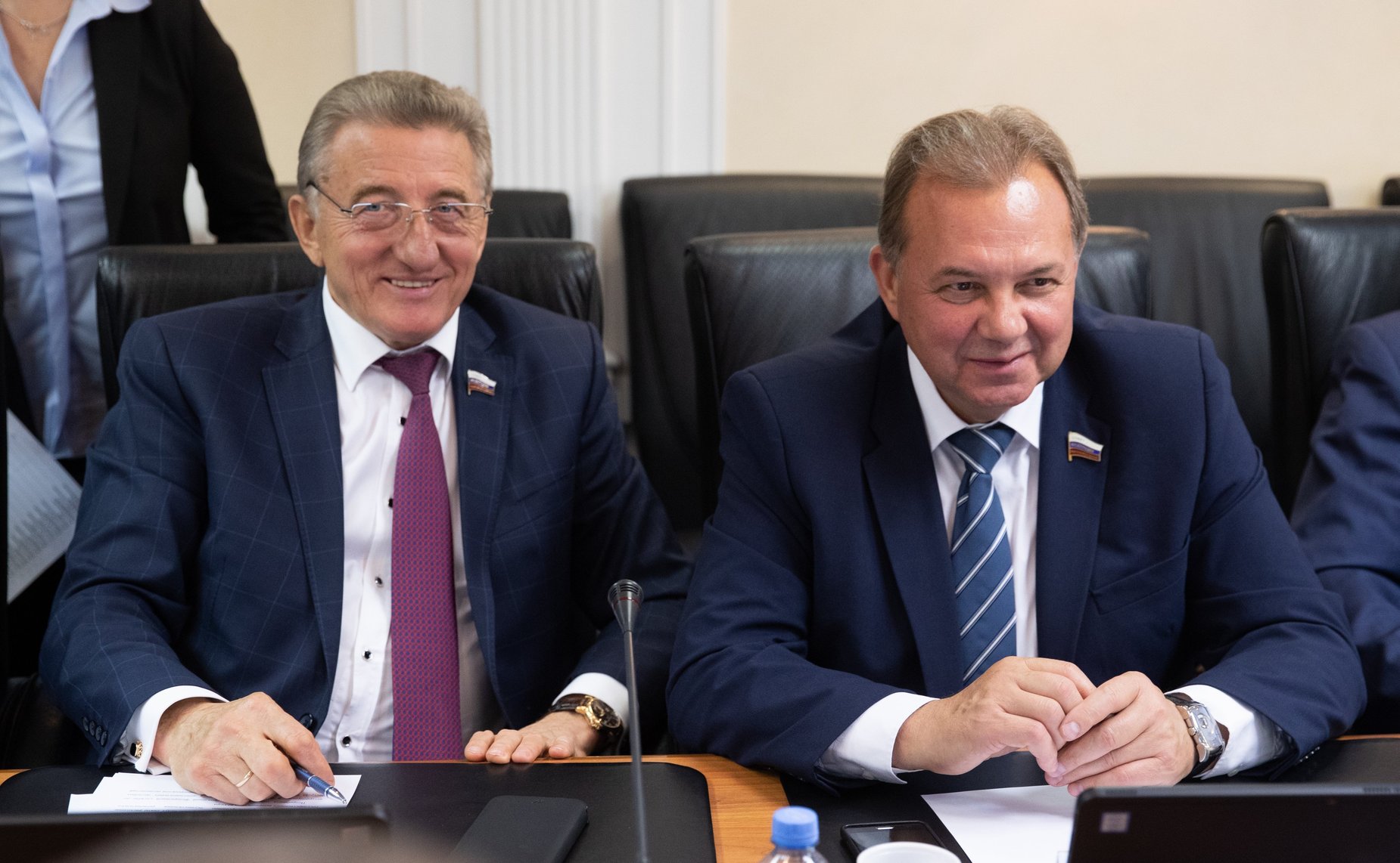 Сергей Лукин и Виктор Павленко