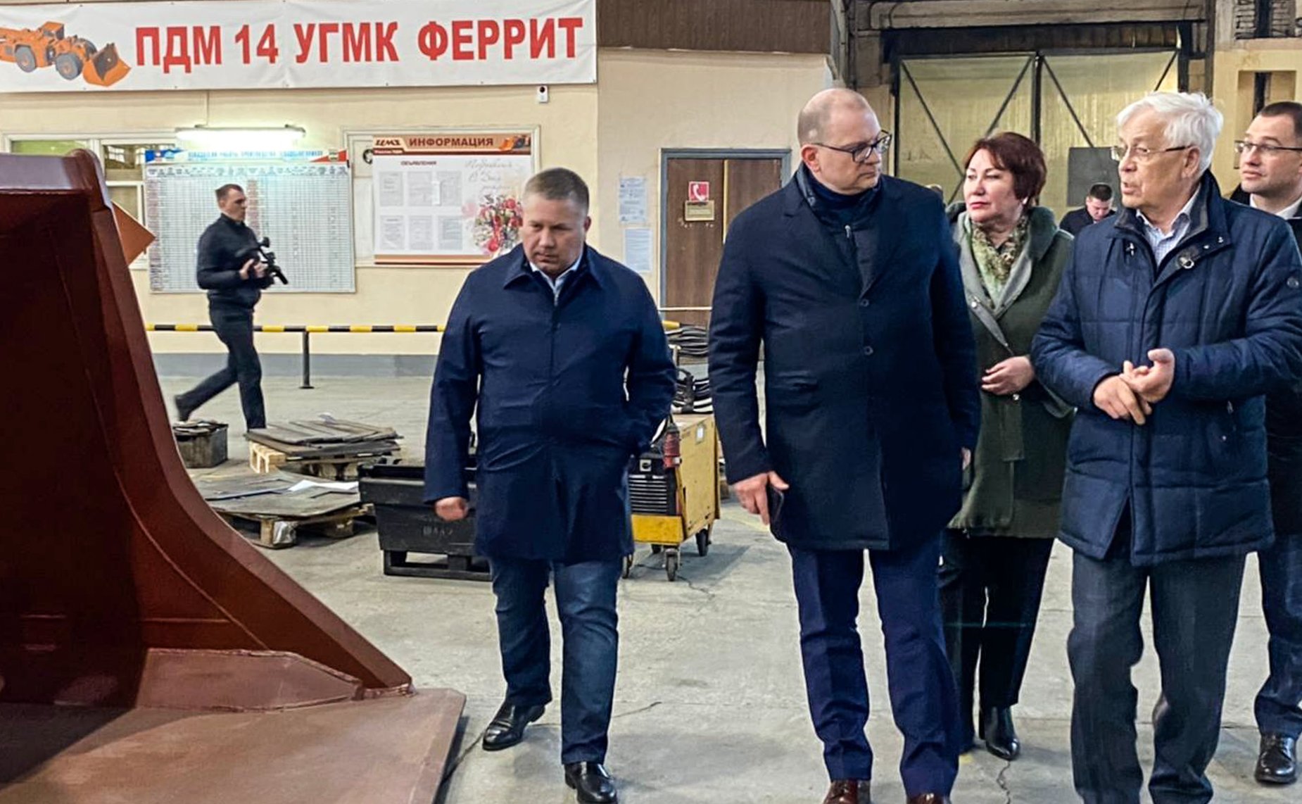 Выездное совещание комитетов СФ на тему «О ходе реализации индивидуальной программы социально-экономического развития Курганской области»