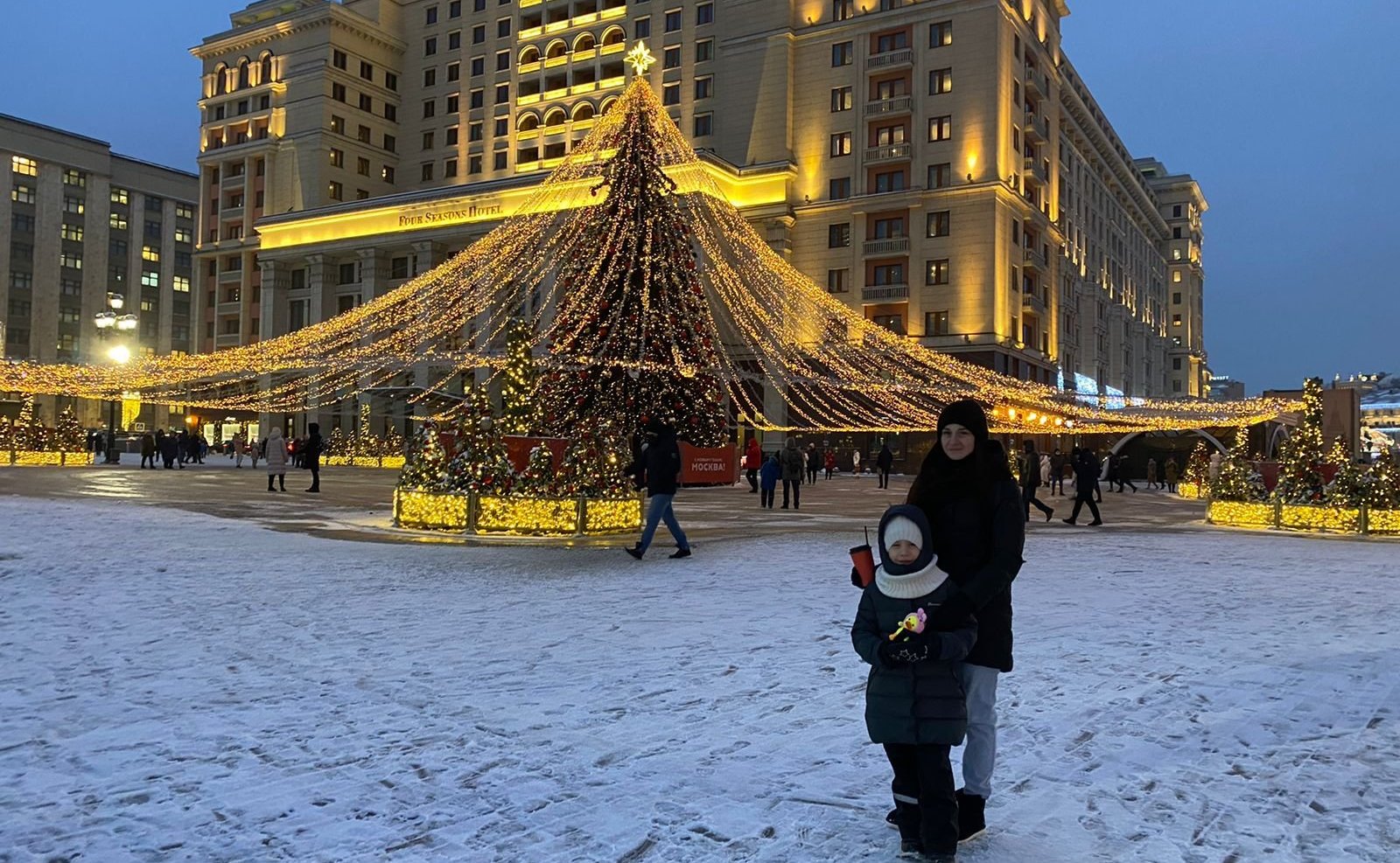 Сергей Березкин принял участие во Всероссийской акции «Елка желаний»