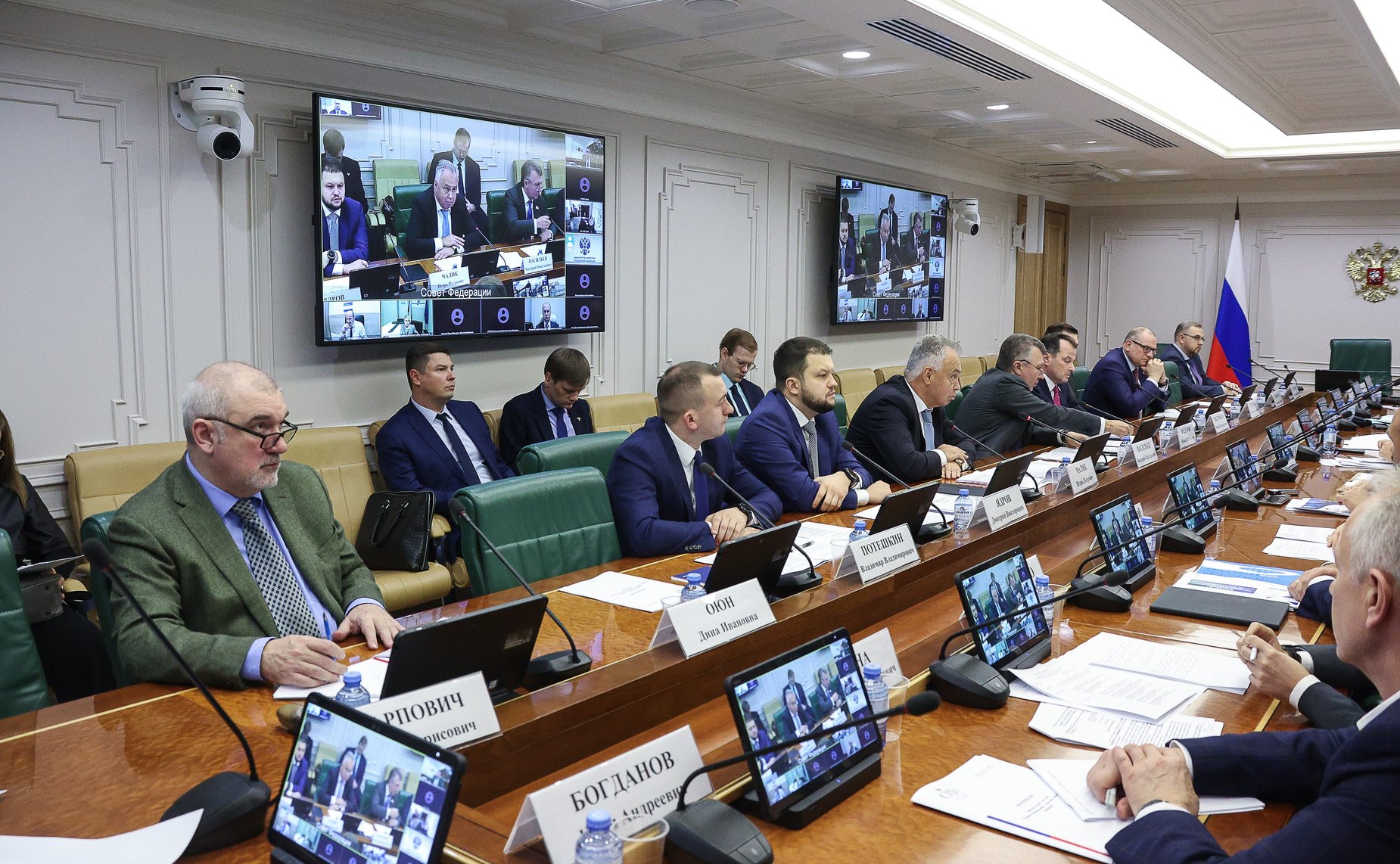 Круглый стол Комитета СФ по экономической политике на тему «Развитие региональных и местных воздушных перевозок»