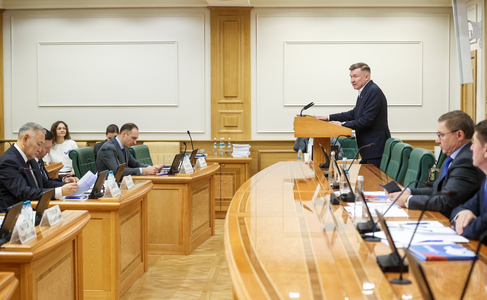 Заседание Совета по вопросам развития Дальнего Востока, Арктики и Антарктики на тему «Правовое регулирование вопросов обращения с отходами производства и потребления в населенных пунктах Арктики»