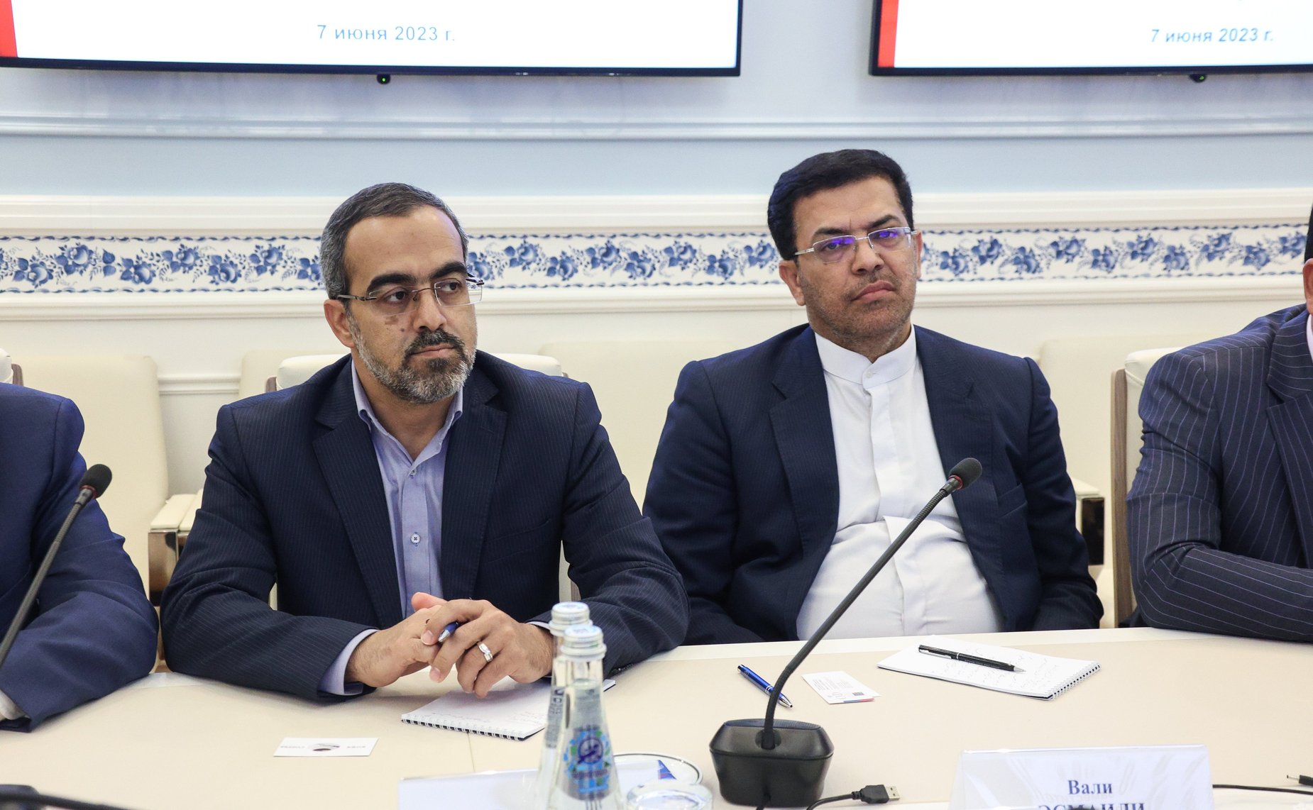 Встреча Дмитрия Василенко с Собранием Исламского Совета Исламской Республики Иран