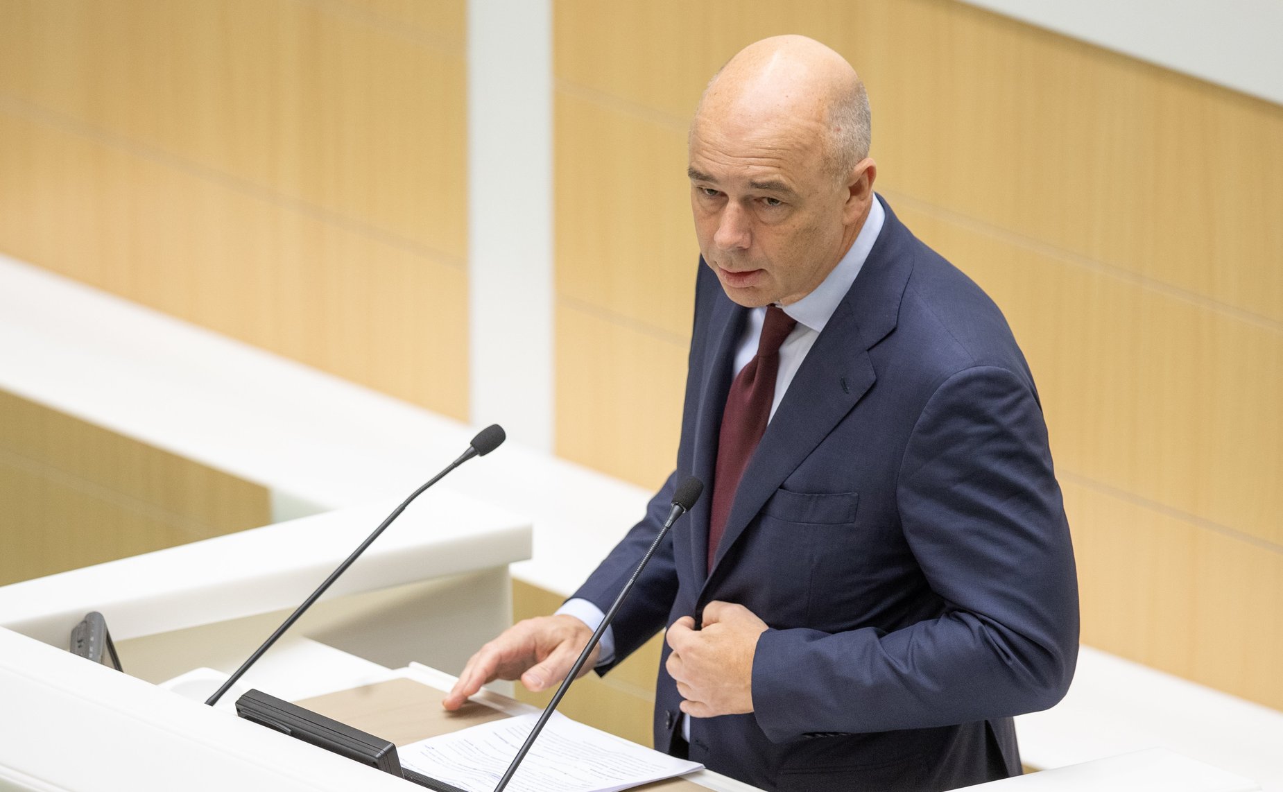 Антон Силуанов