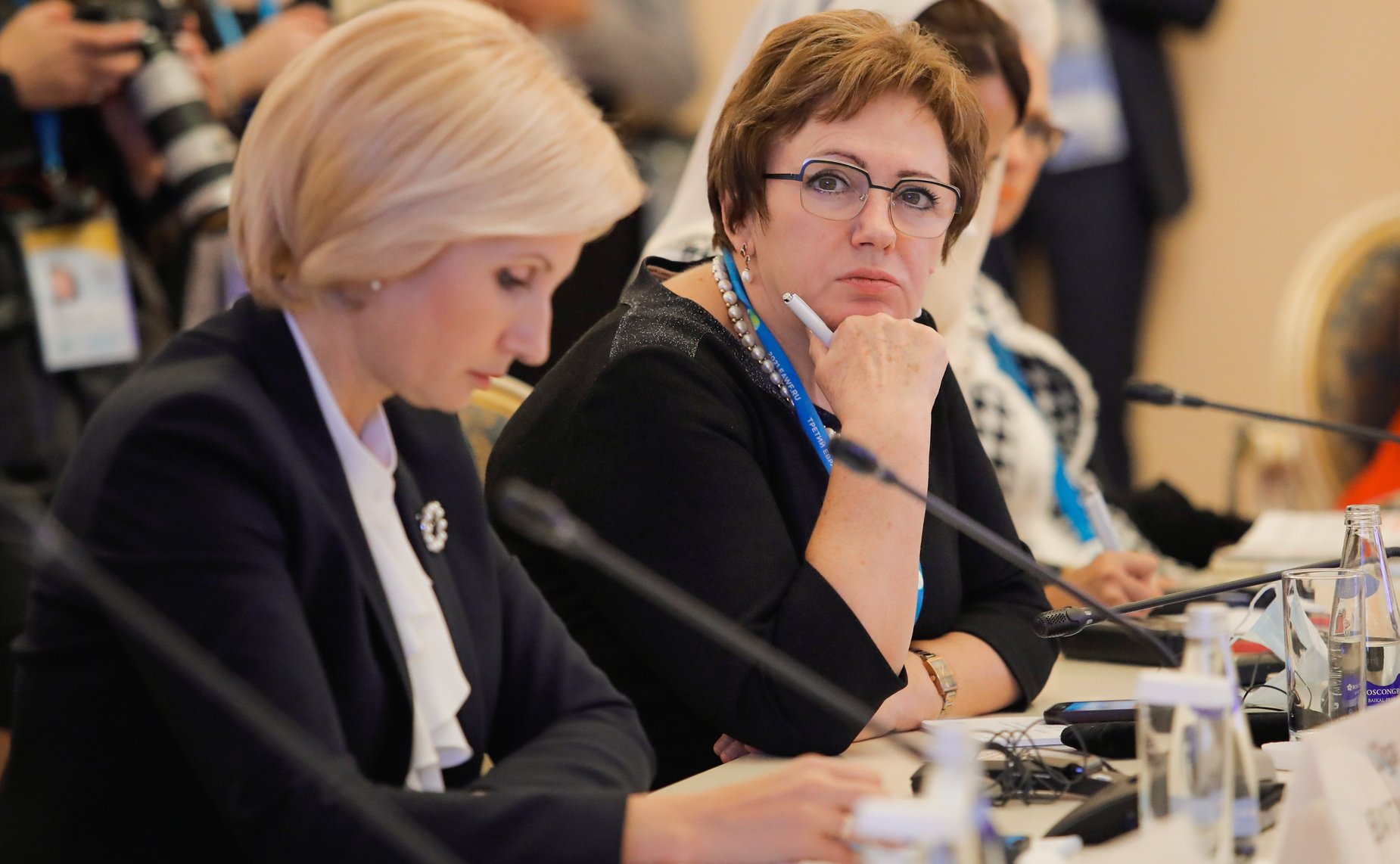 Стратегическая сессия «Социальные изменения 2030. Миссия женщин в достижении инклюзивного развития» в рамках Третьего Евразийского женского