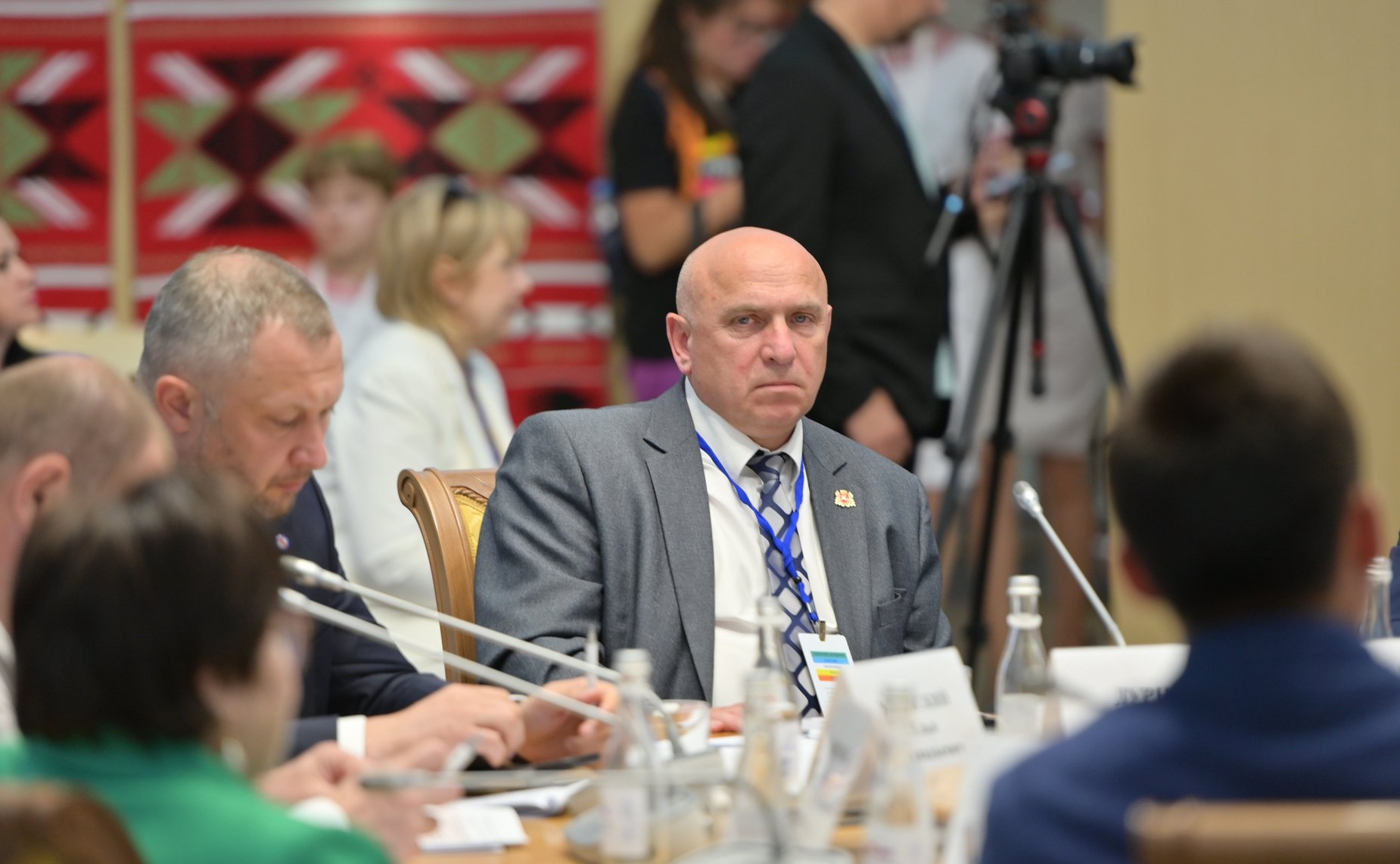 Заседание секции 5 «Российско-белорусское сотрудничество по развитию новых туристических направлений: от гармонизации законодательства к развитию регионов». X Форум регионов России и Беларуси