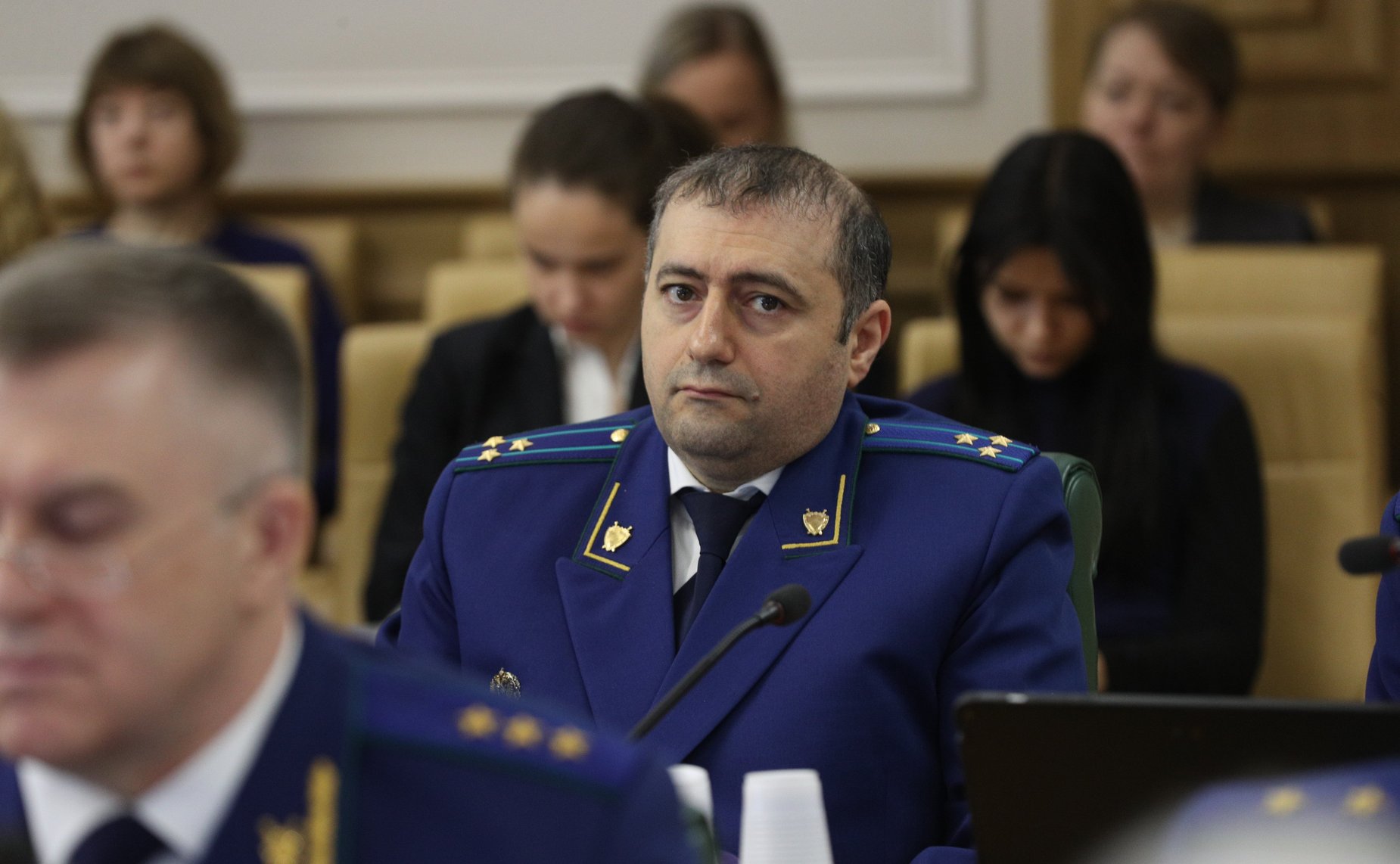 Совместное Заседание Комитета СФ по конституционному законодательству и государственному строительству и Комитета СФ по обороне и безопасности