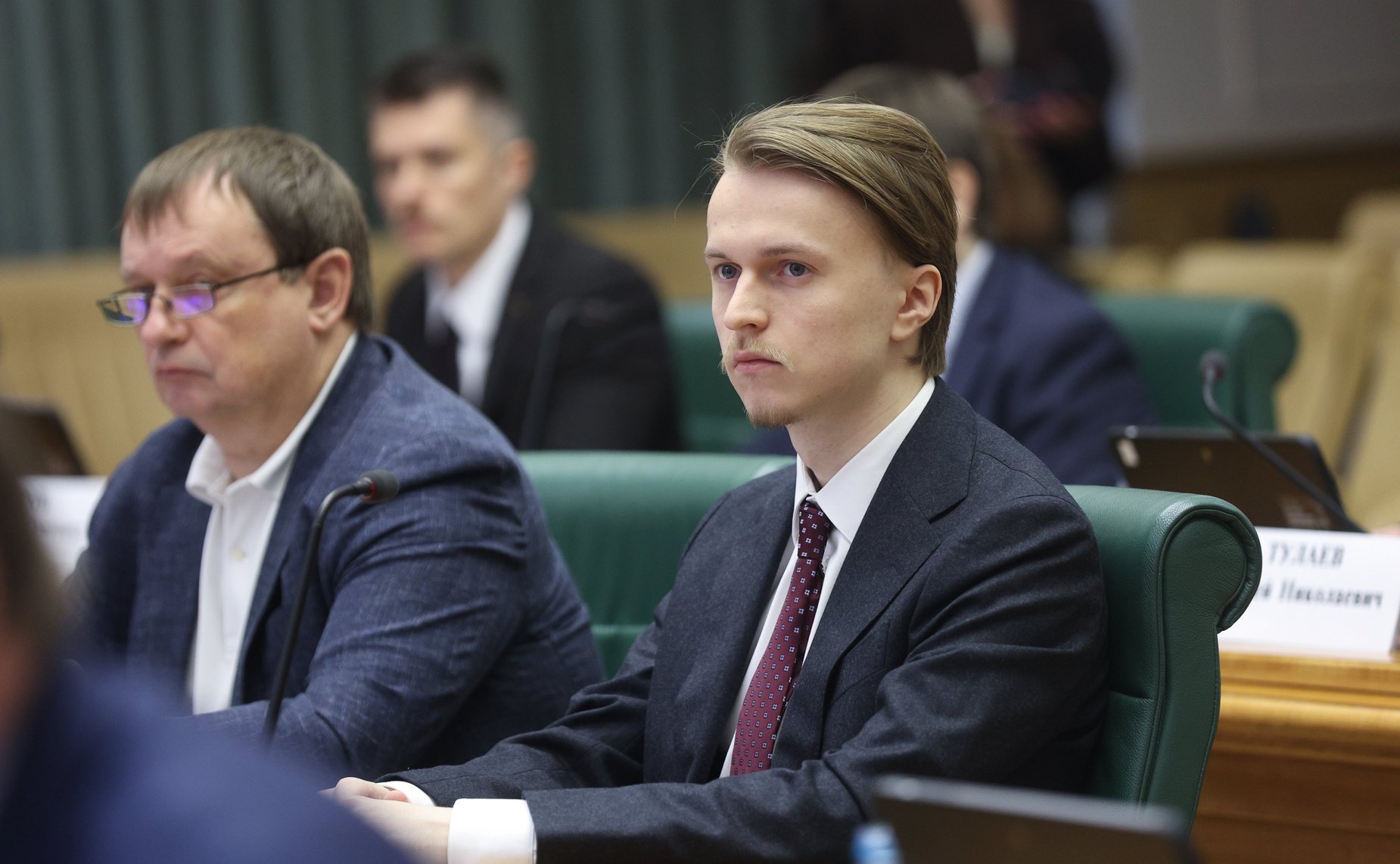 Заседание Совета по вопросам развития лесного комплекса Российской Федерации при Совете Федерации