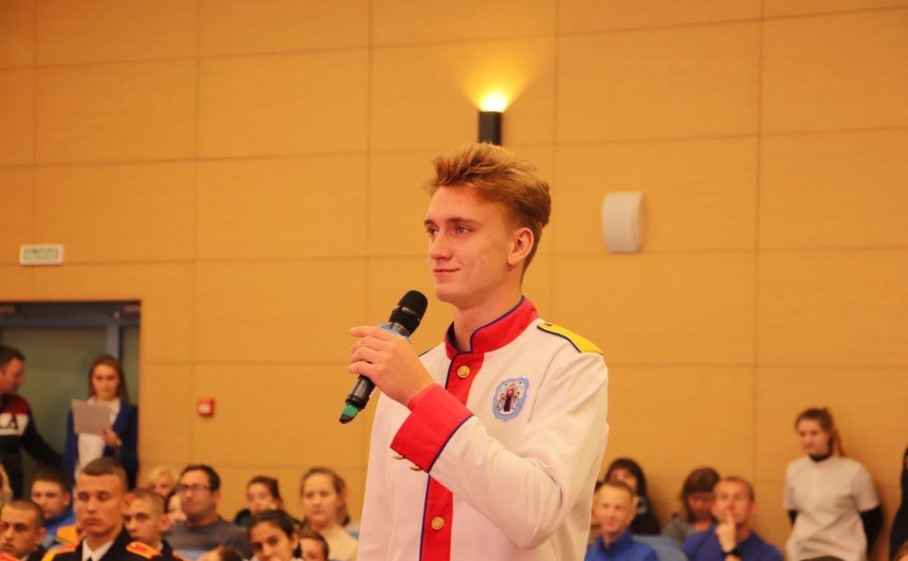 В Вологодской области на базе Образовательного центра – кадетской школы «Корабелы Прионежья» торжественно открылась каникулярная профориентационная школа «За безопасность!»