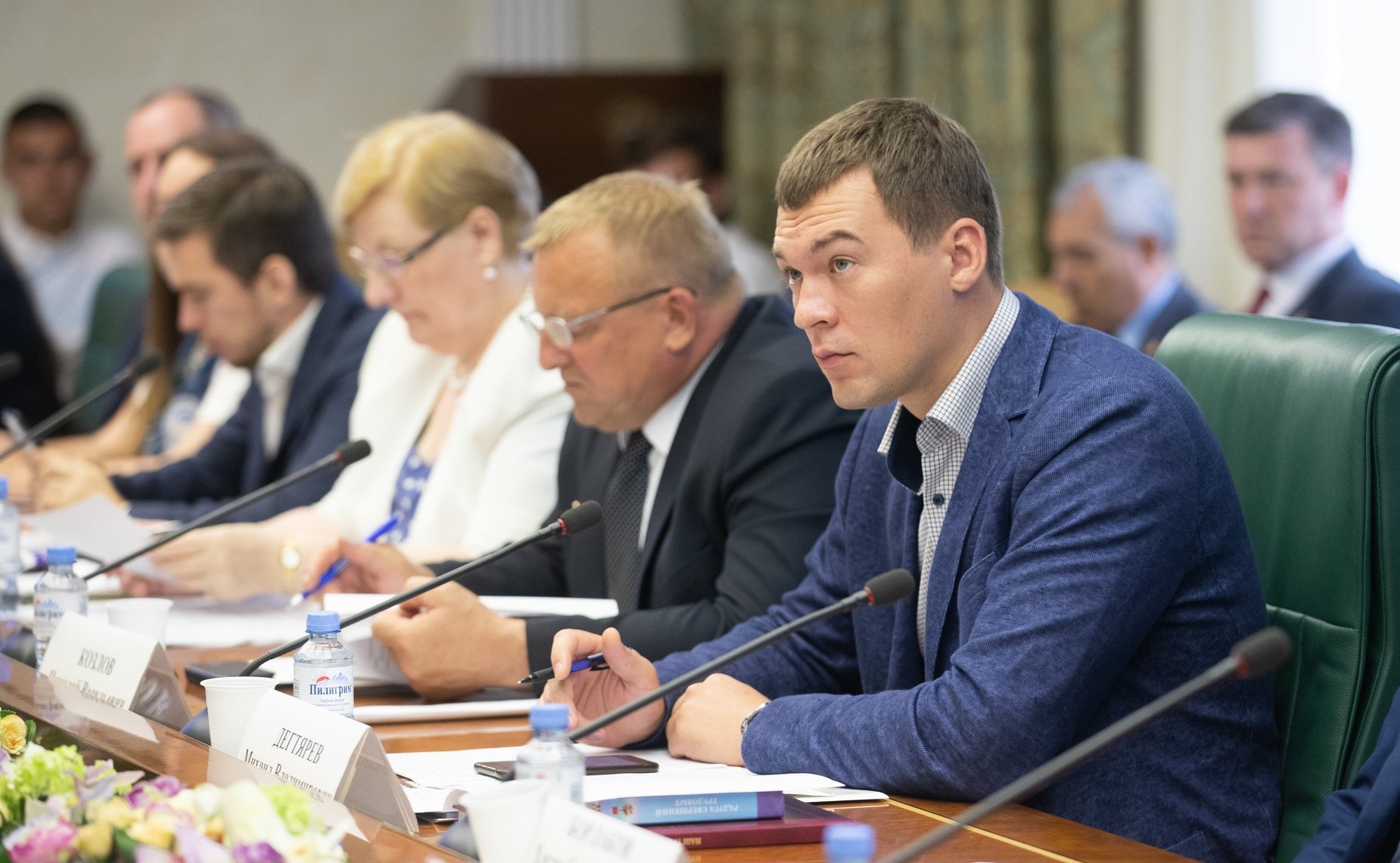 «Круглый стол» на тему «Наставничество как эффективный инструмент развития сельских территорий»