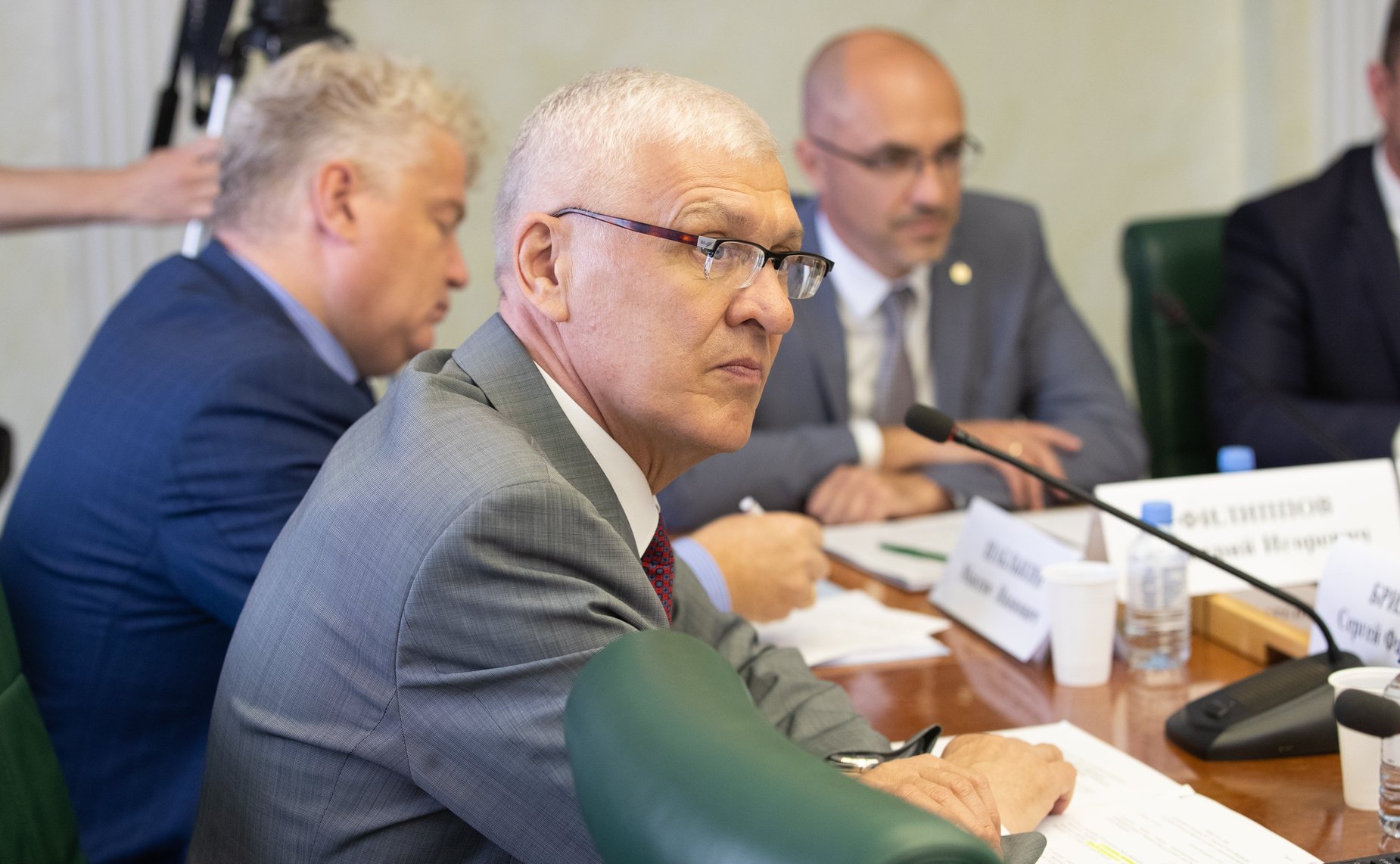 Расширенное заседание Комитета Совета Федерации по аграрно-продовольственной политике и природопользованию на тему «Актуальные вопросы развития агропромышленного комплекса и природопользования в Рязанской области»