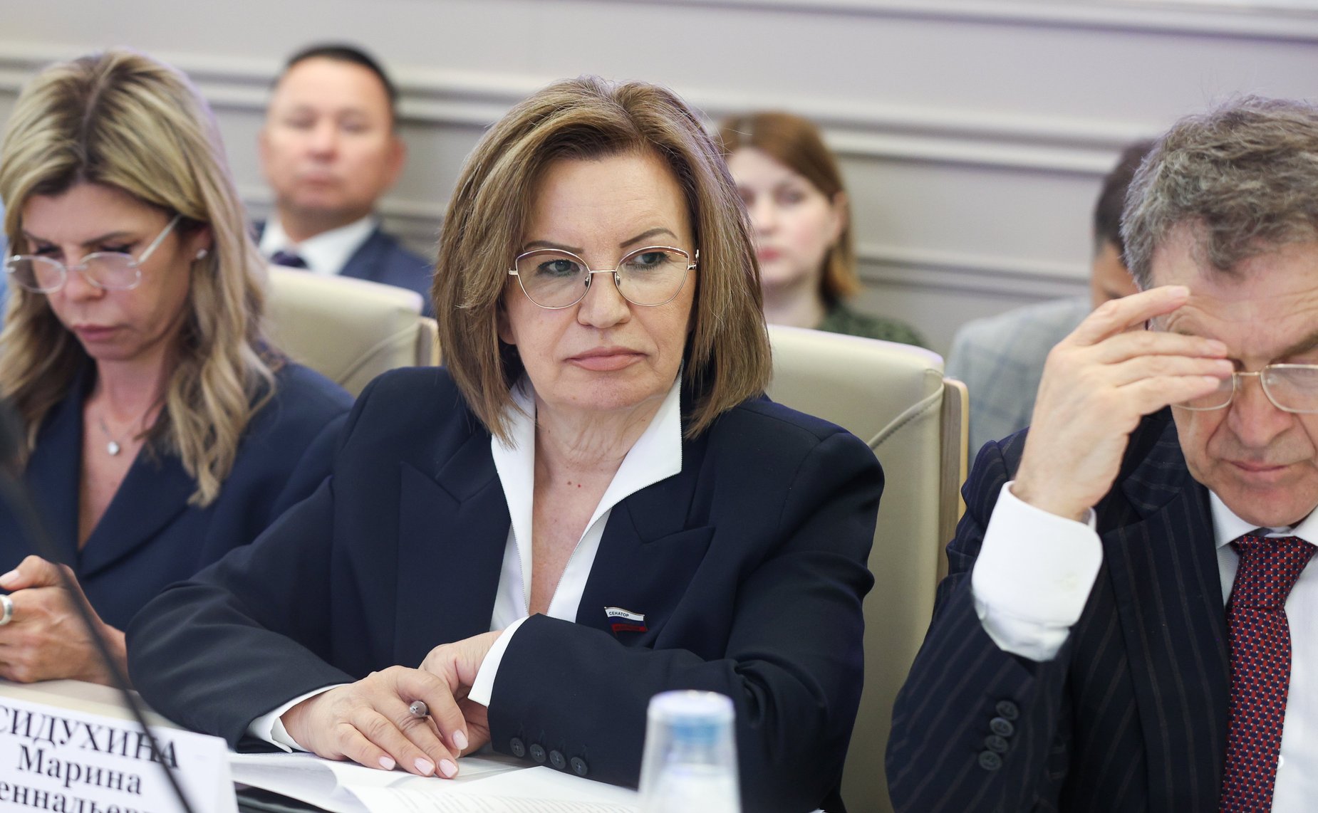 Марина Сидухина