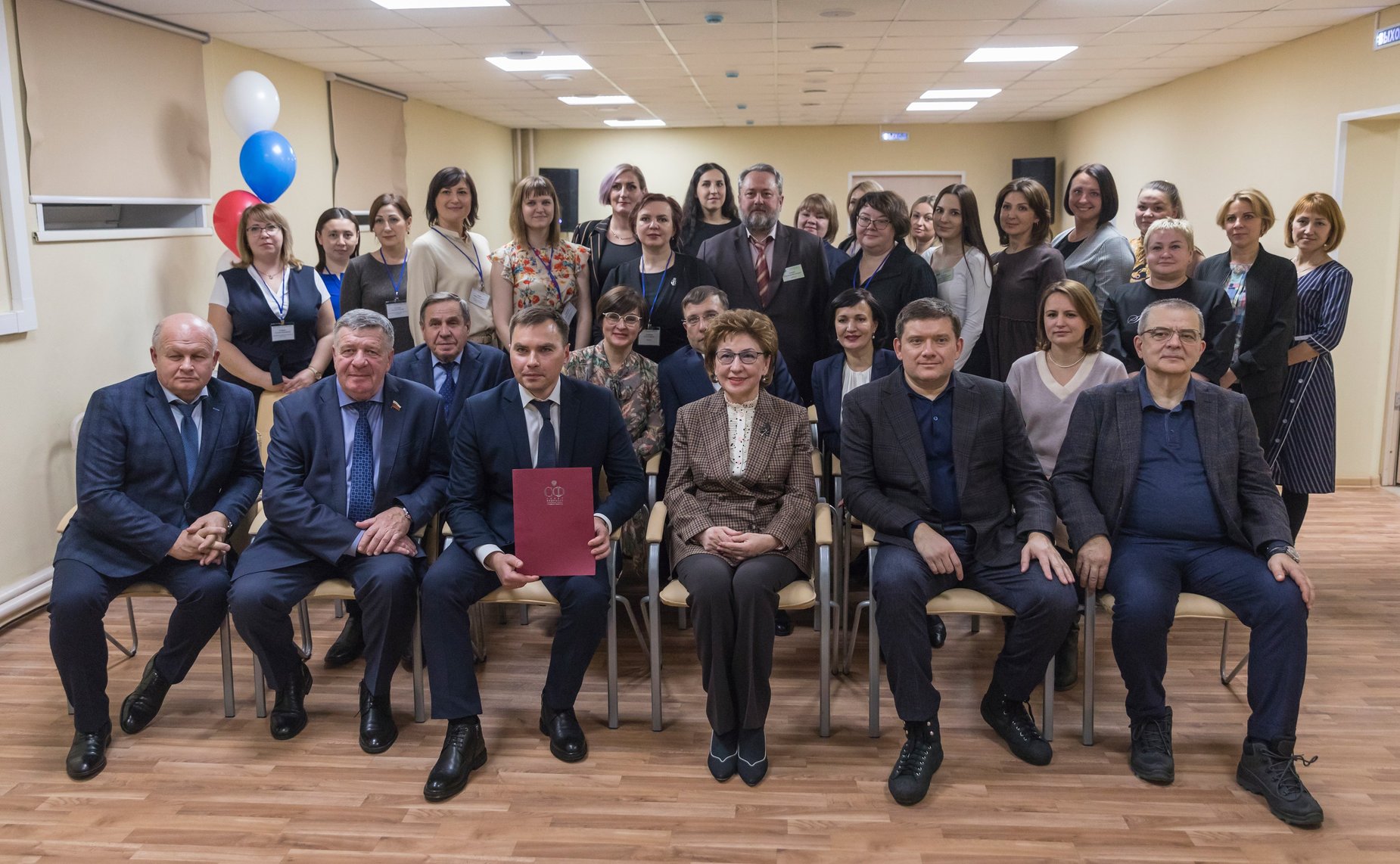 Заместители Председателя Совета Федерации Галина Карелова и Николай Журавлев приняли участие в открытии комплексного центра социального обслуживания населения «Норильский» после капитального ремонта