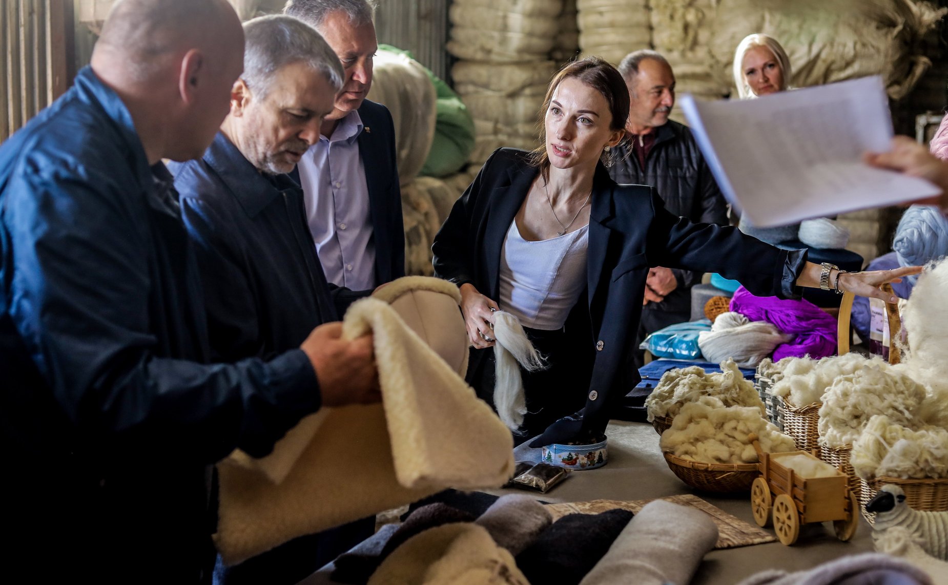 Выездное заседание Совета по вопросам аграрно-промышленного комплекса и природопользования при СФ