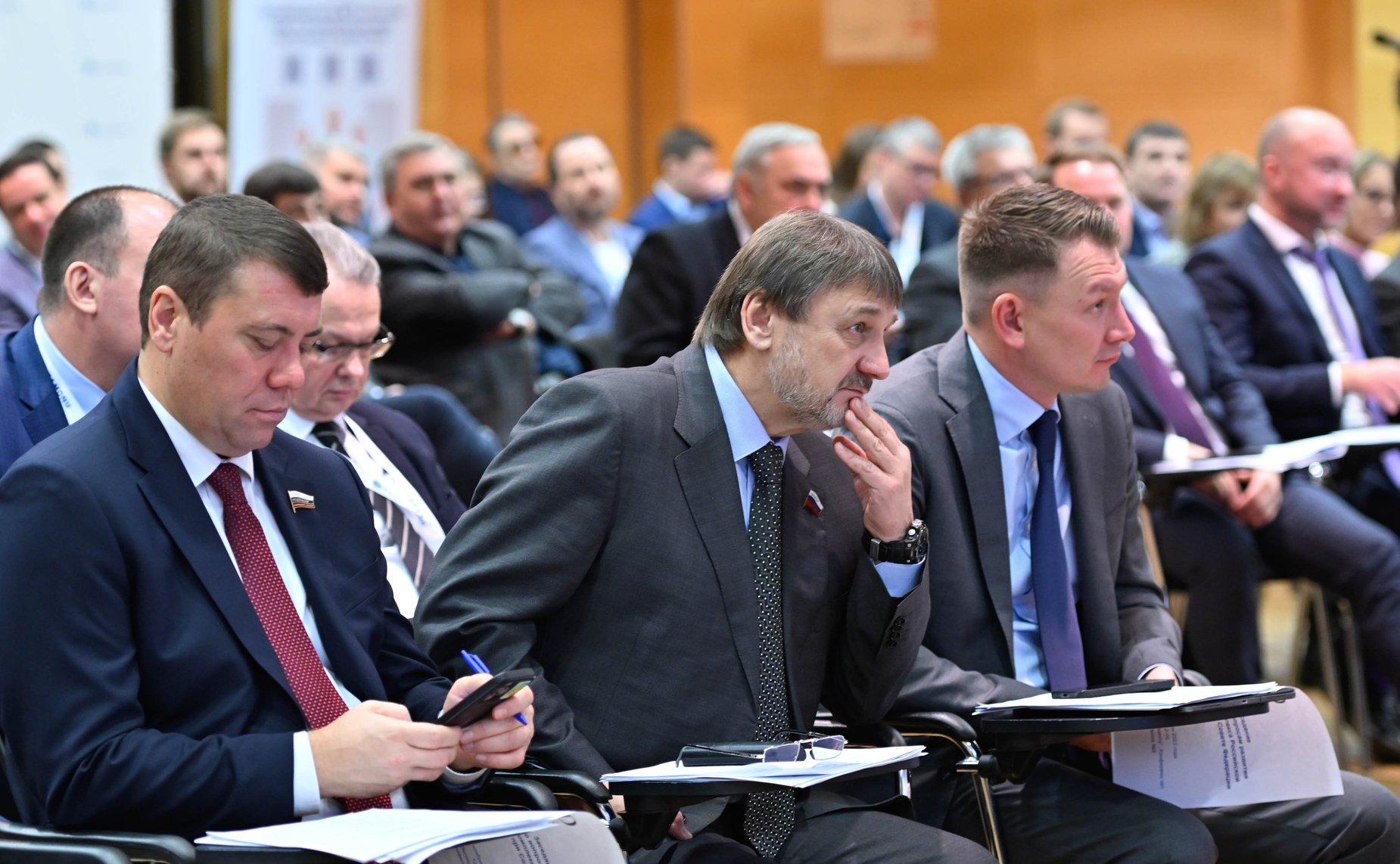 Заседание Совета по вопросам развития лесного комплекса РФ при СФ