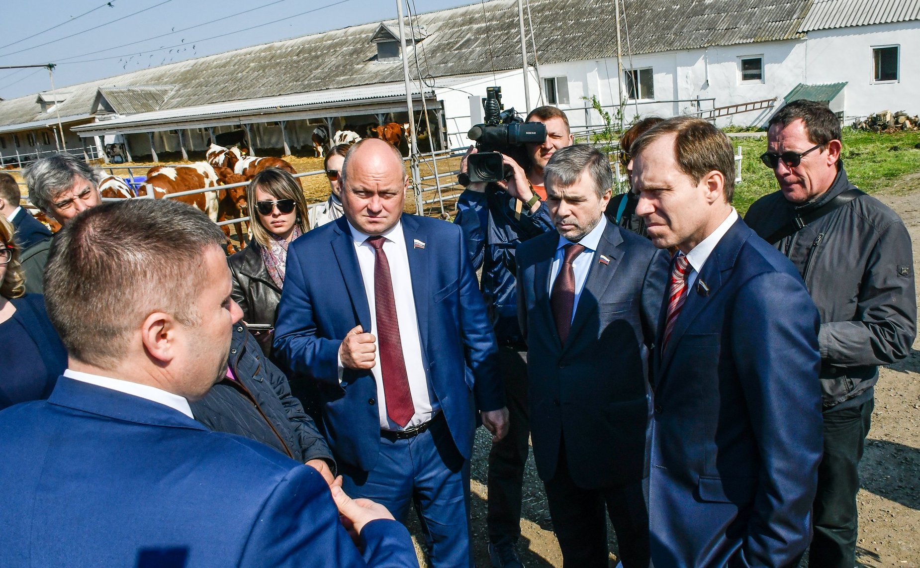Рабочая поездка Временной комиссии Совета Федерации по совершенствованию правового регулирования в сфере государственного контроля (надзора) и муниципального контроля в Краснодар