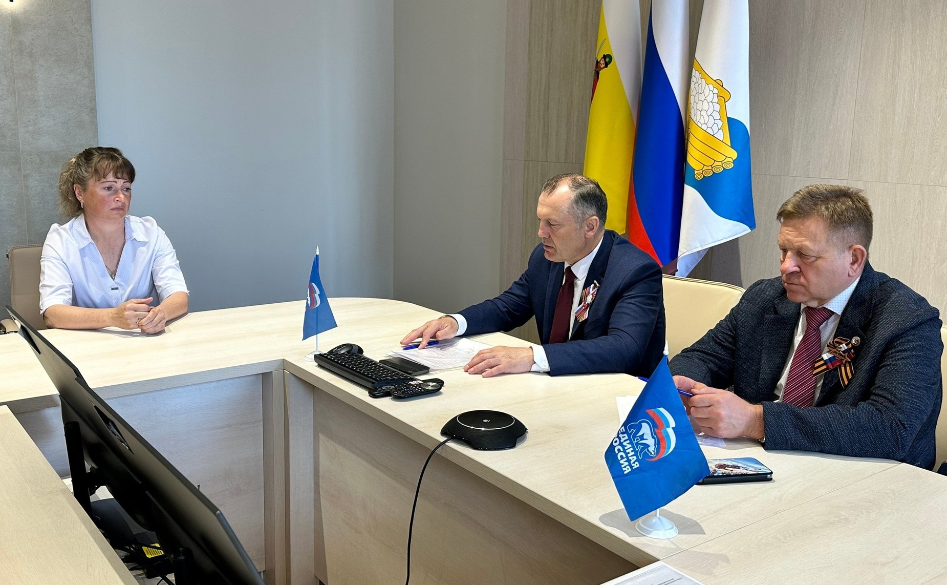 Игорь Мурог провел прием граждан и проинспектировал стройки