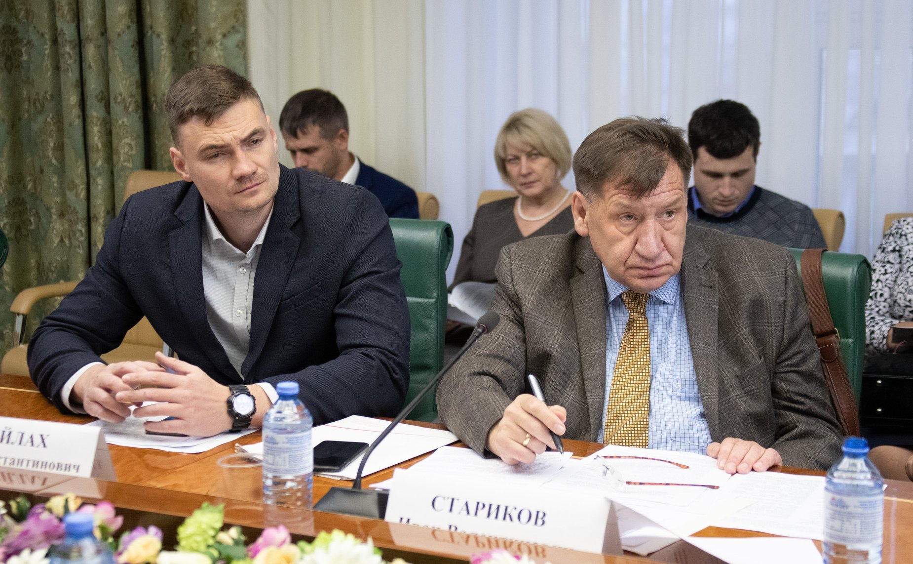 Научно-методический семинар Аналитического управления Аппарата СФ и аппарата Комитета СФ по аграрно-продовольственной политике и природопользованию