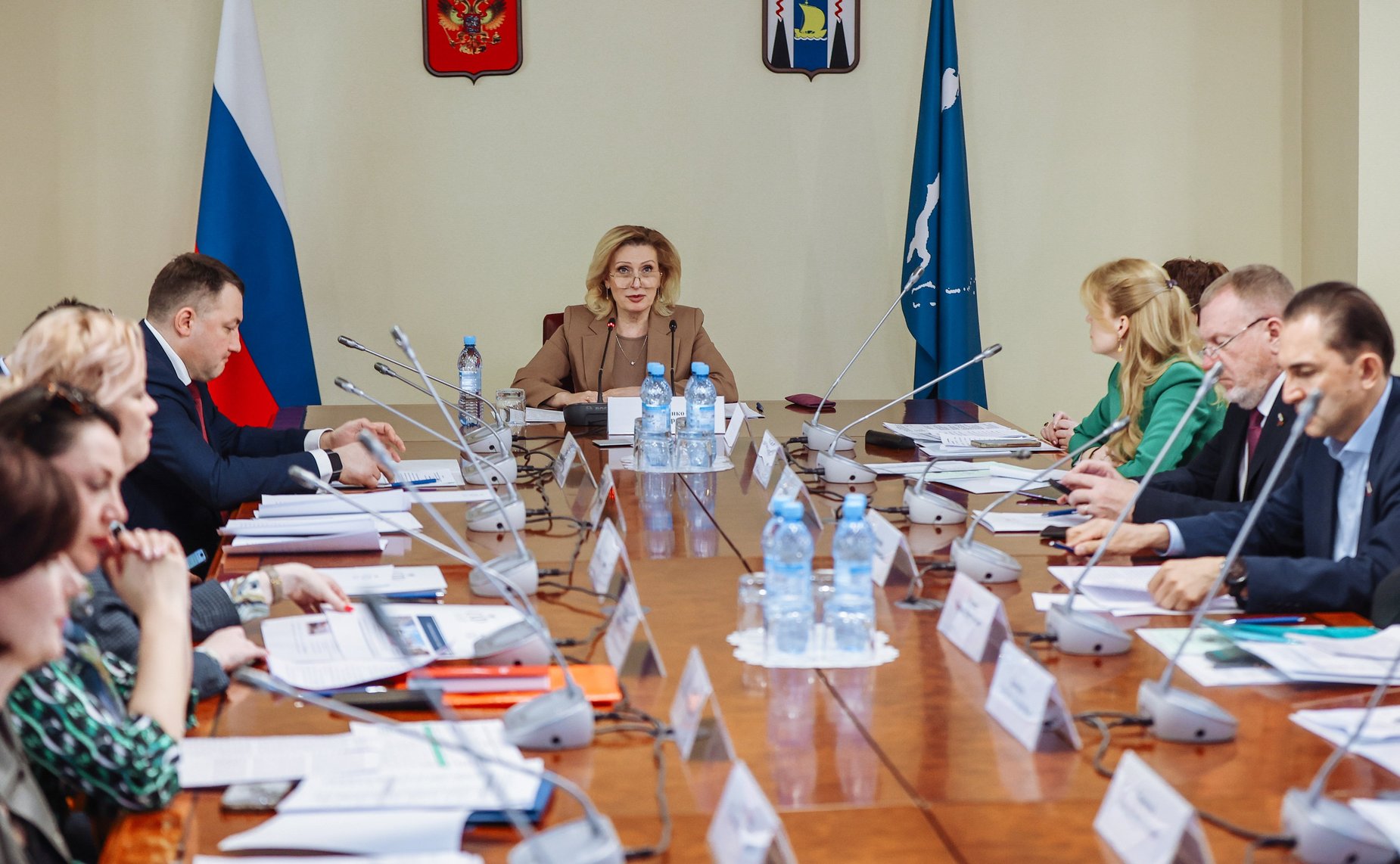 Выездное совещание Комитета Совета Федерации по социальной политике «Реализация социальной и демографической политики в ДФО: проблемы и перспективы»