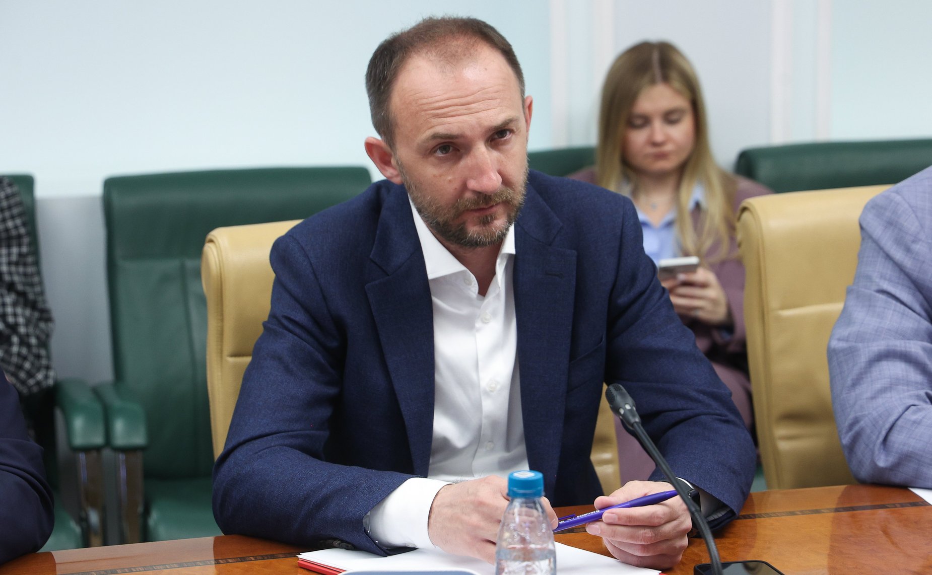 Круглый стол Комитета Совета Федерации по экономической политике «Промышленные кластеры как инструмент решения задач обеспечения технологического суверенитета. Меры поддержки»