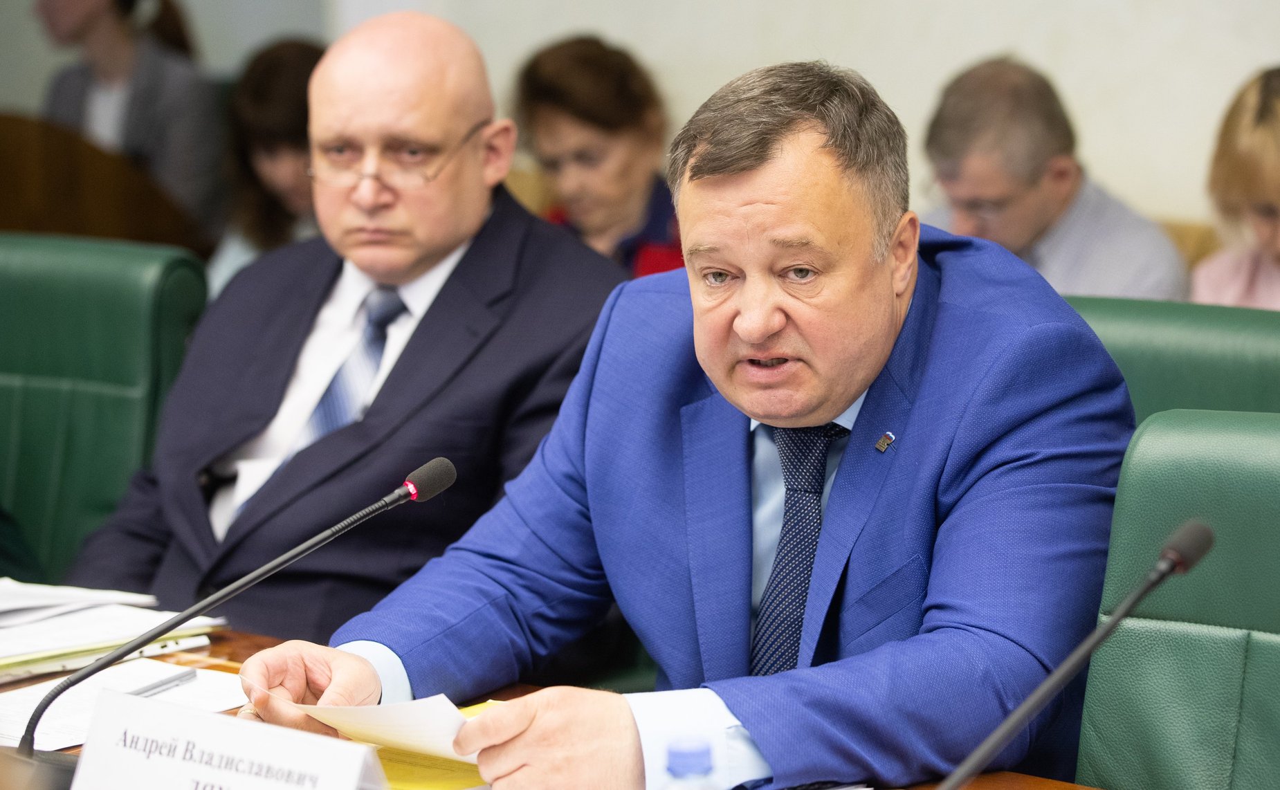 Совещание, посвященное изучению практики применения действующего законодательства в сфере садоводства и огородничества