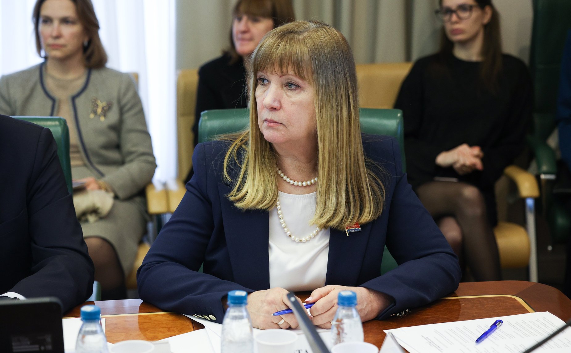 Расширенное заседание Комитета Совета Федерации по международным делам (в рамках Дней Амурской области в Совете Федерации)