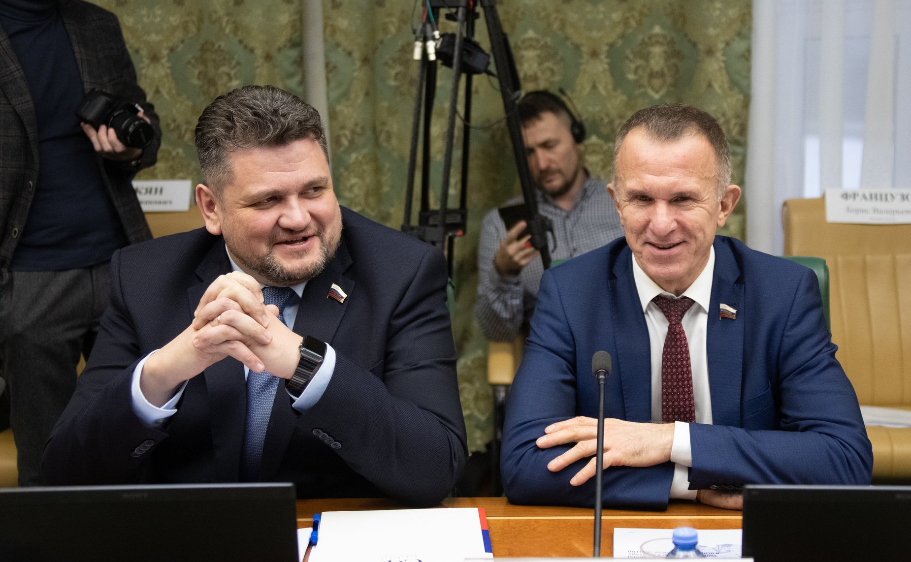 Александр Жуков и Владимир Кравченко