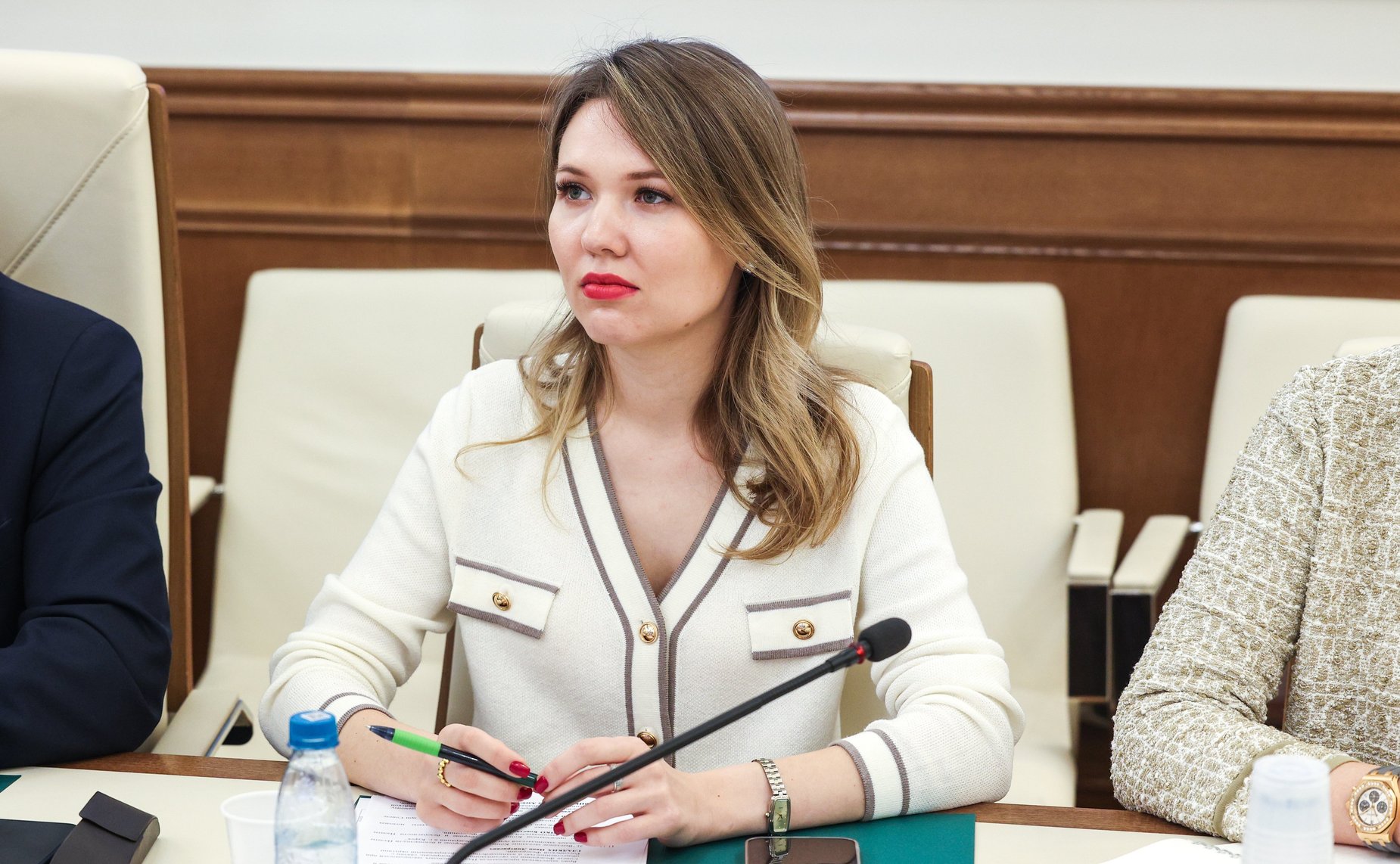Рабочее заседание Совета Палаты молодых законодателей при Совете Федерации