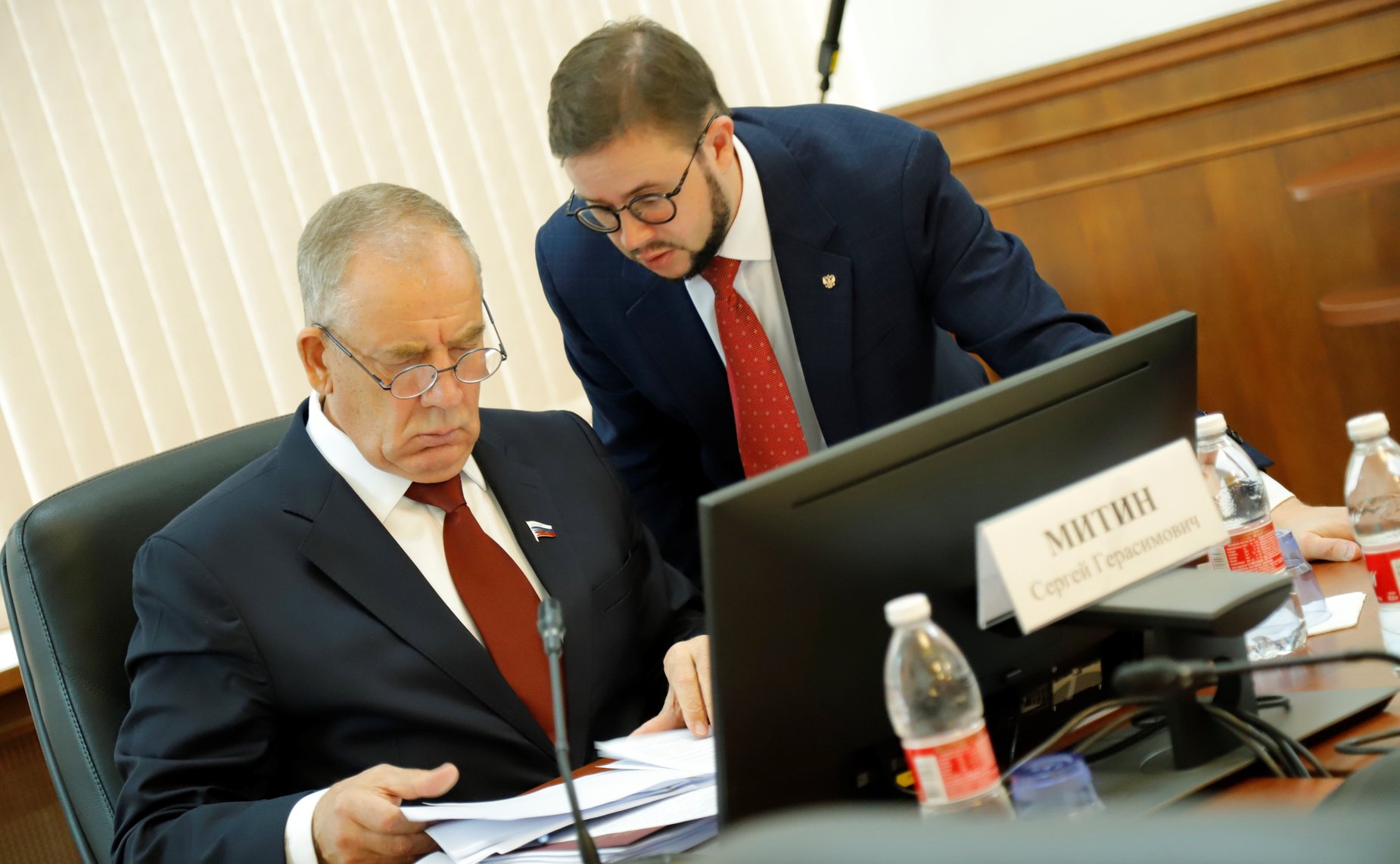 Сергей Митин провел в режиме видеоконференции заседание Комиссии Парламентского Собрания Союза Беларуси и России по экономической политике