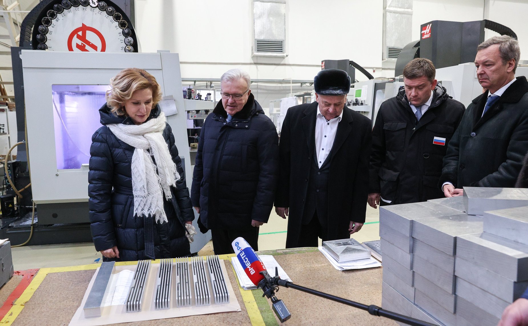 Председатель Совета Федерации Валентина Матвиенко находится с рабочей поездкой в Красноярском крае