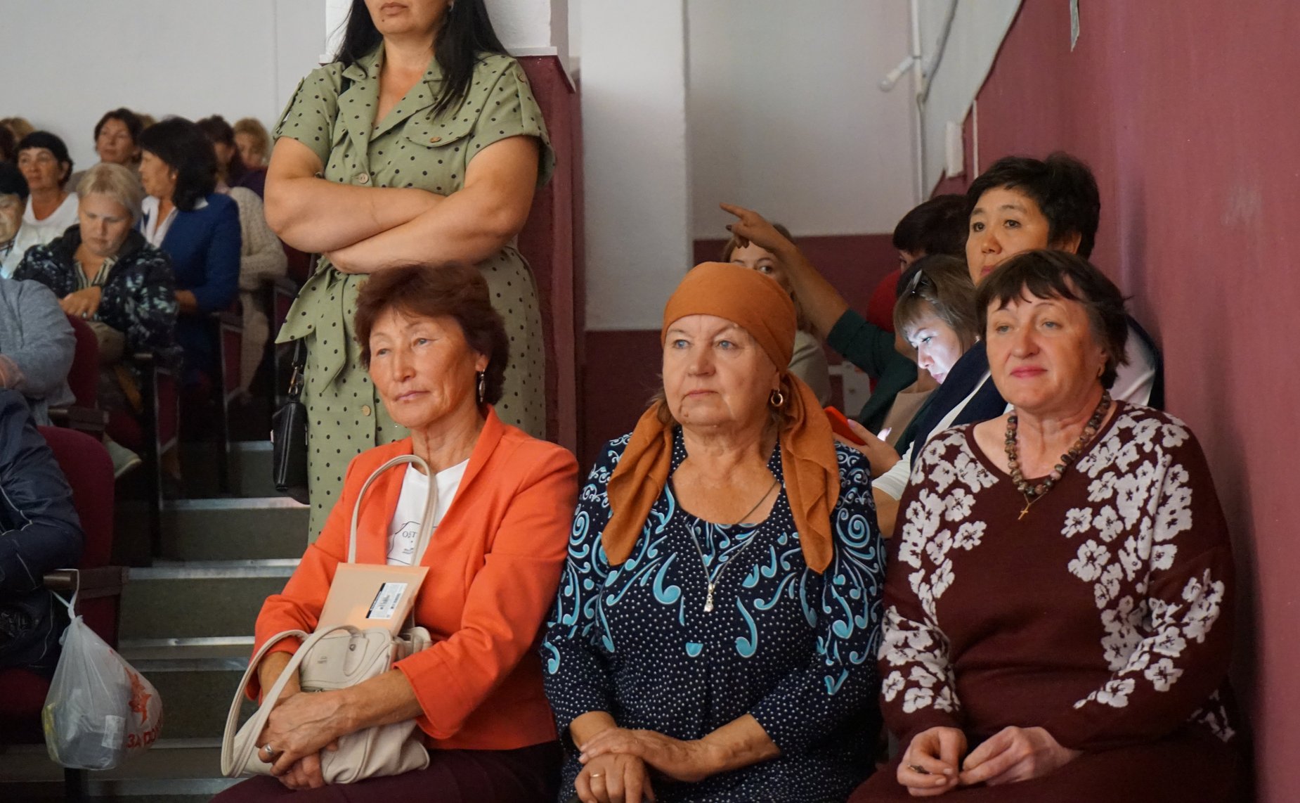 Владимир Полетаев в ходе работы в регионе принял участие в районном августовском совещании педагогических работников