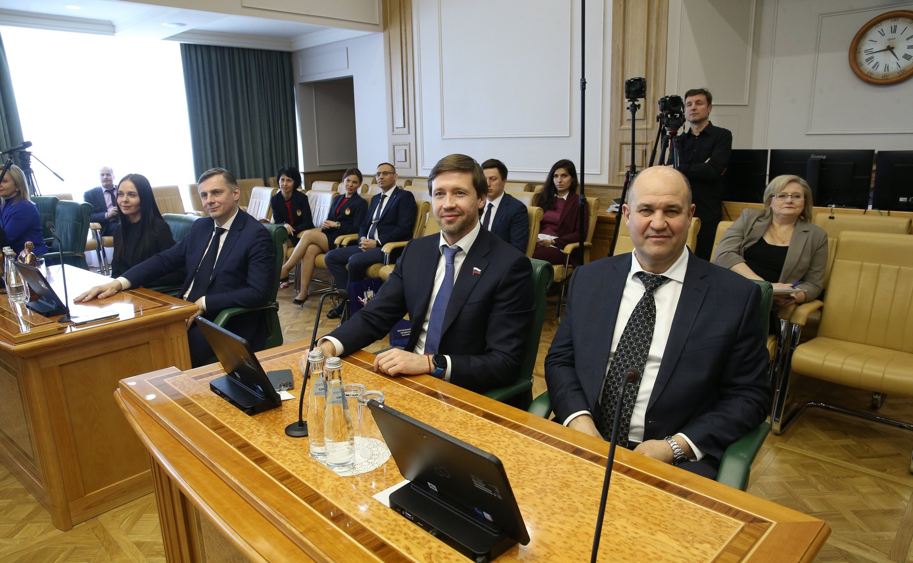 Торжественная церемония награждения по итогам XIII Спартакиады среди ФОГВ и открытия XIV Спартакиады среди ФОГВ