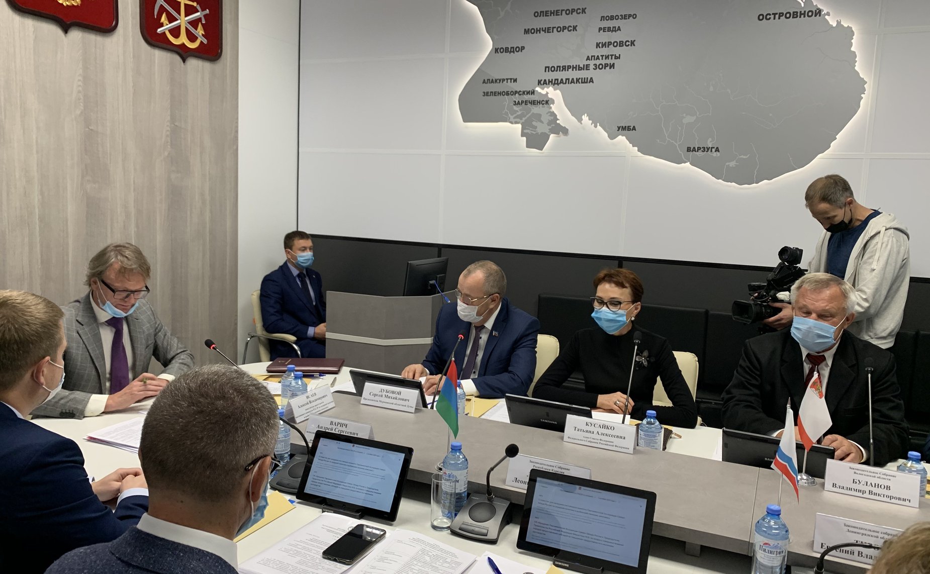 Татьяна Кусайко приняла участие в заседании постоянного комитета Парламентской Ассоциации Северо-Запада России по аграрной политике и рыбохозяйственному комплексу