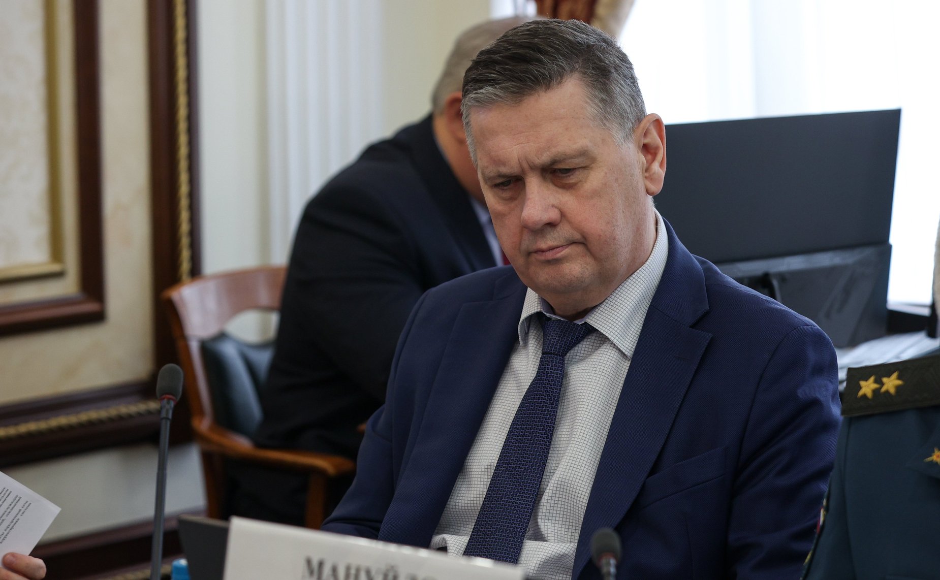 Совещание Комитета Совета Федерации по обороне и безопасности