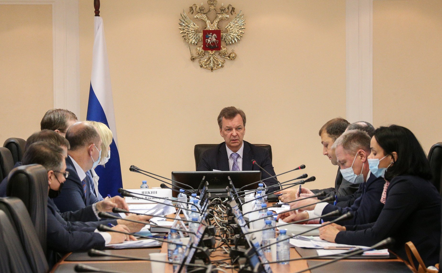 Рабочее совещание по подготовке и проведению IX Невского международного экологического конгресса