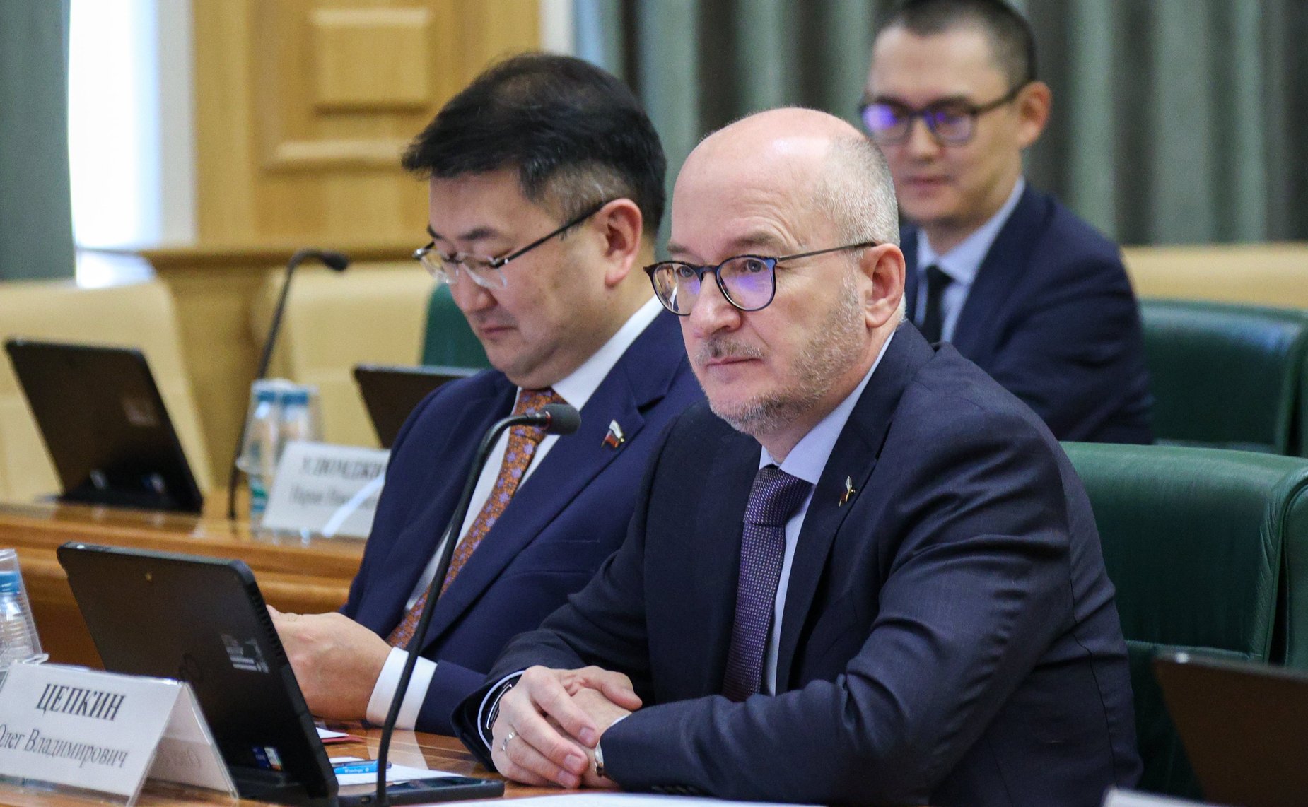 Олег Цепкин