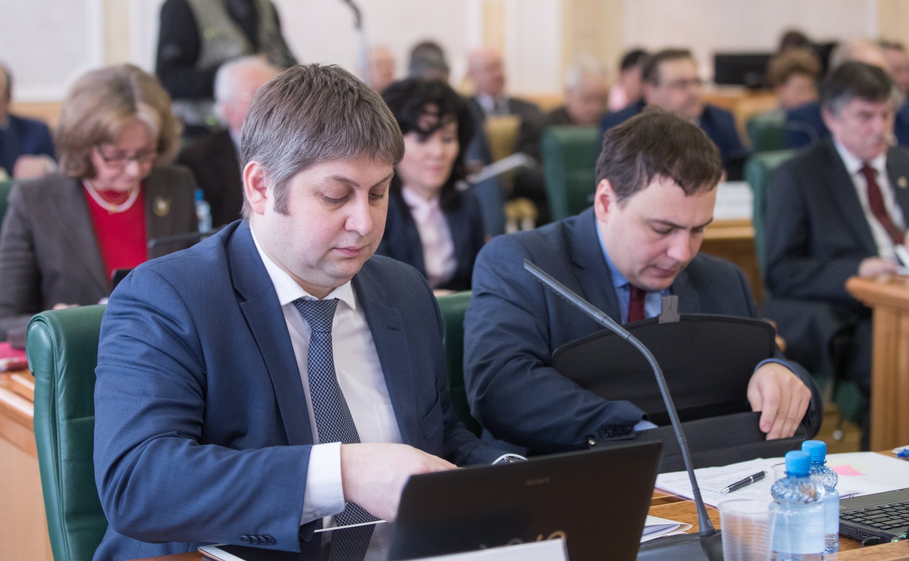 Заседание Научно-экспертного совета, посвященное анализу основных положений Послания Президента РФ Федеральному Собранию и разработке законодательных мер по их обеспечению