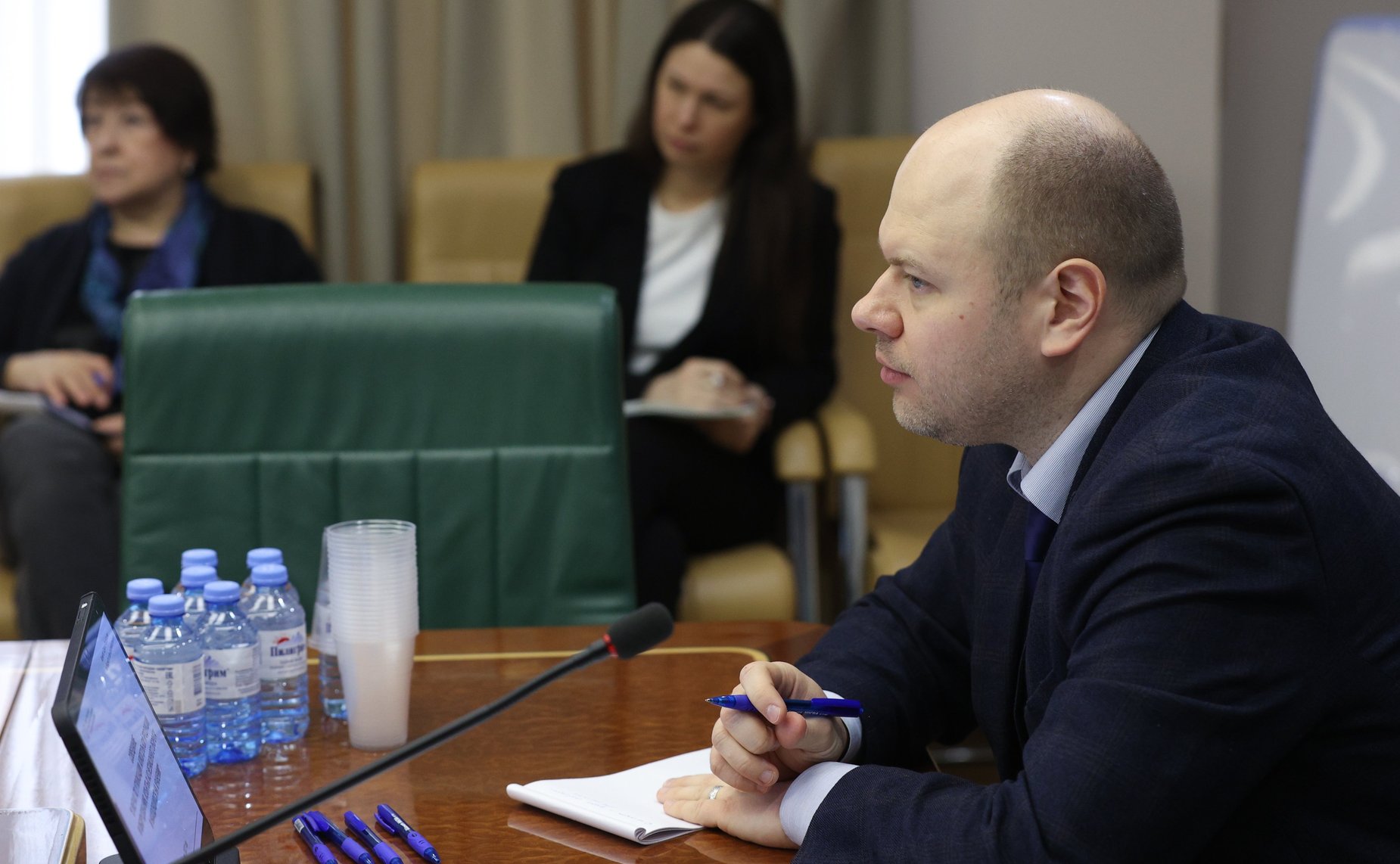 Совещание Комитета СФ по бюджету и финансовым рынкам