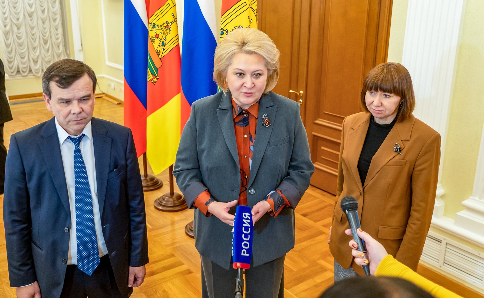 Выездное заседание Комитета СФ по науке, образованию и культуре на тему «О реализации пилотного проекта по сохранению объектов культурного наследия (памятников истории и культуры) народов РФ (на примере Тверской области)»