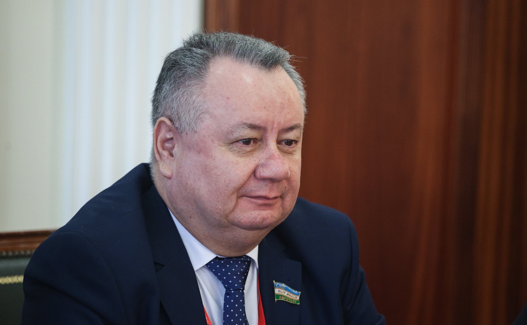 Заместитель Председателя Совета Федерации Константин Косачев провел встречу с группой международных наблюдателей на выборах Президента Российской Федерации от Межпарламентской Ассамблеи государств-участников Содружества Независимых Государств (МПА СНГ)