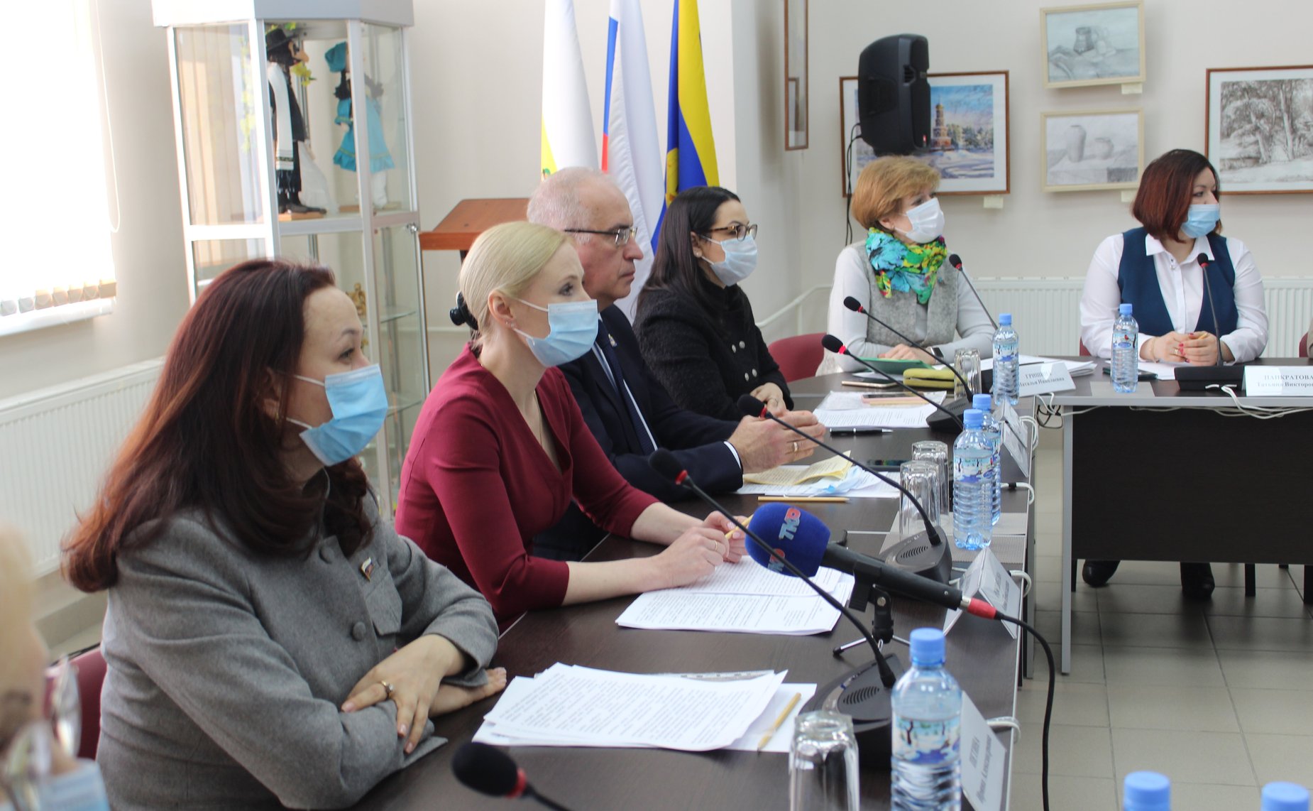 Ирина Петина и правительство региона провели заседание Клуба экспертного сообщества на тему «Потенциал взаимодействия органов власти, бизнеса и НКО в развитии территорий Рязанской области»