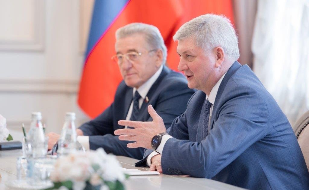 Выездное совещание Комитета СФ по Регламенту и организации парламентской деятельности в г. Воронеже