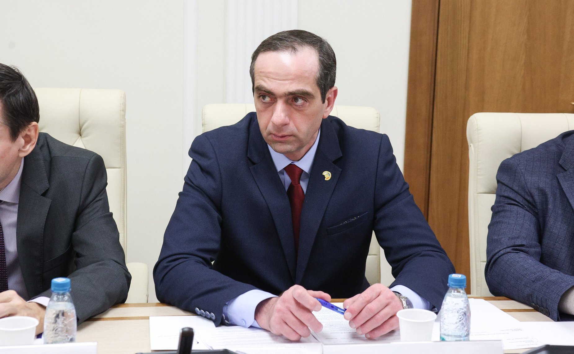 Совещание по вопросу хода реализации мероприятий по развитию деревянного домостроения