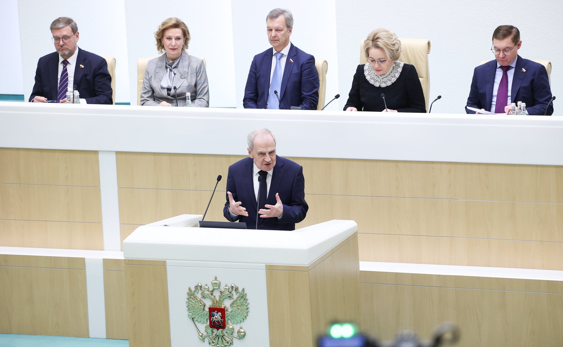 589-е заседание Совета Федерации